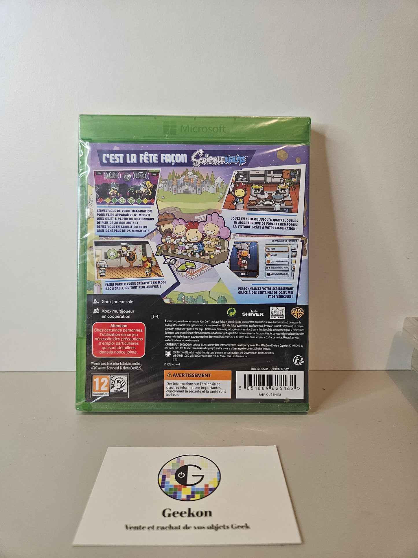 Xbox - Scribblenauts