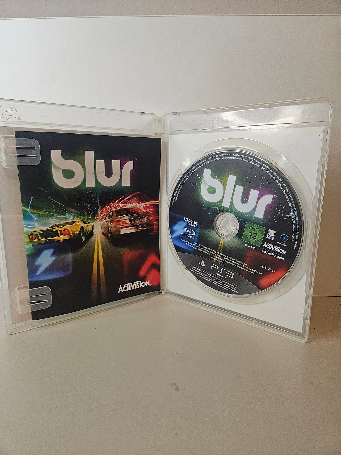 Playstation - Blur