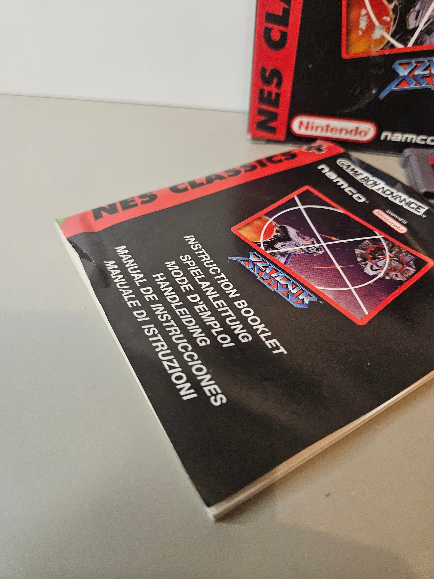 Nintendo - Xevious GBA