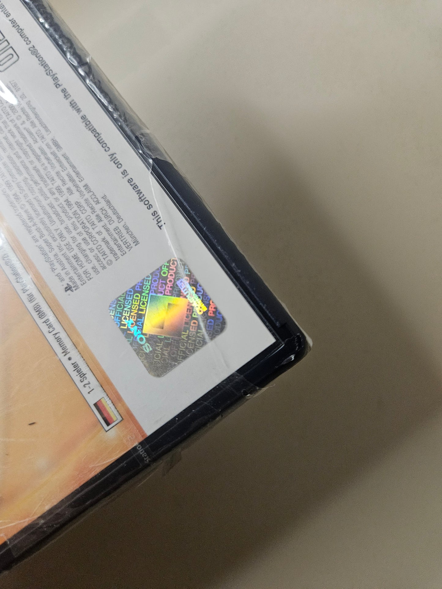 Playstation - Super Bust a Move Allemand