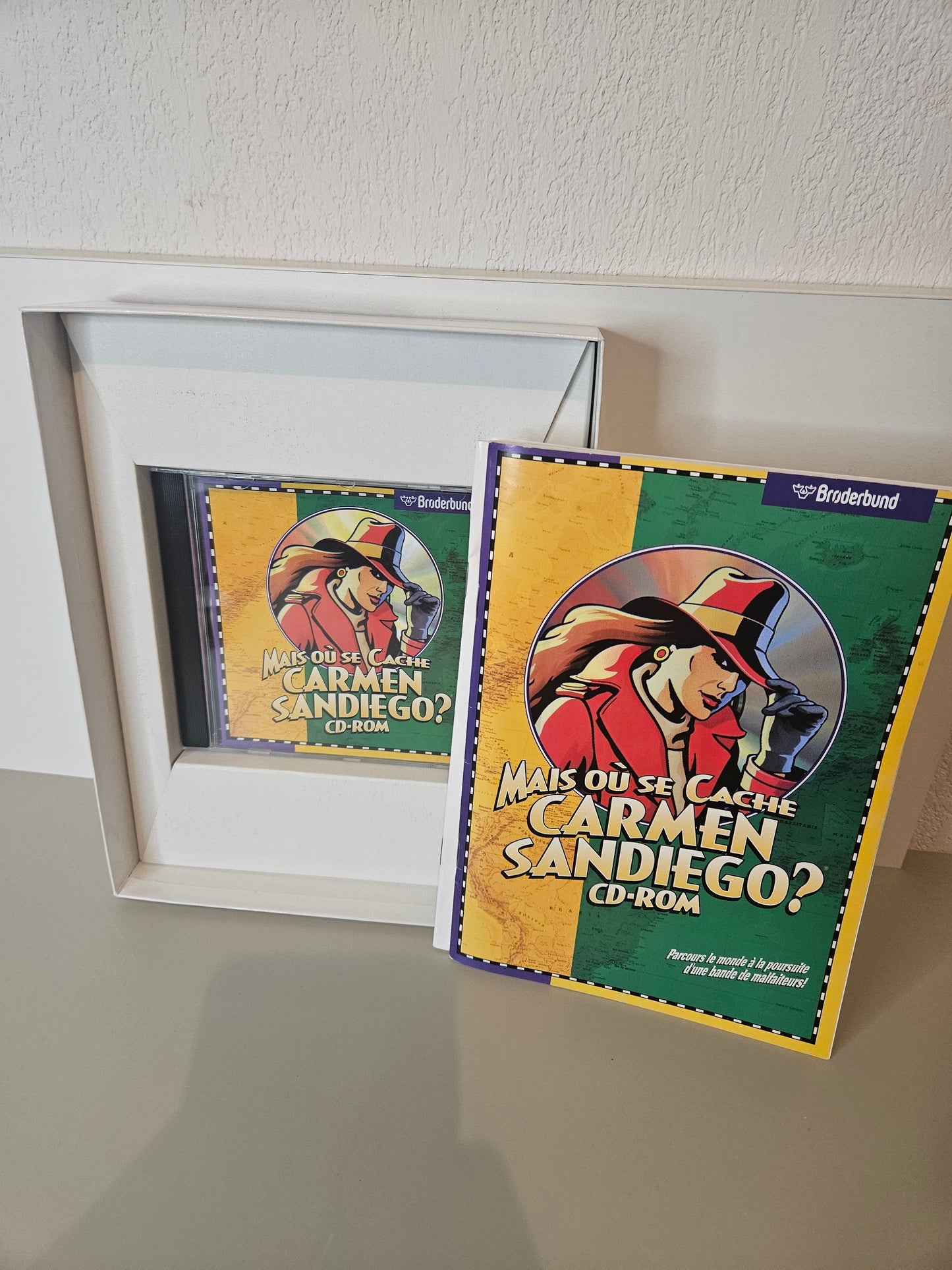 PC - Big Box Mais ou se cache Carmen Sandiego