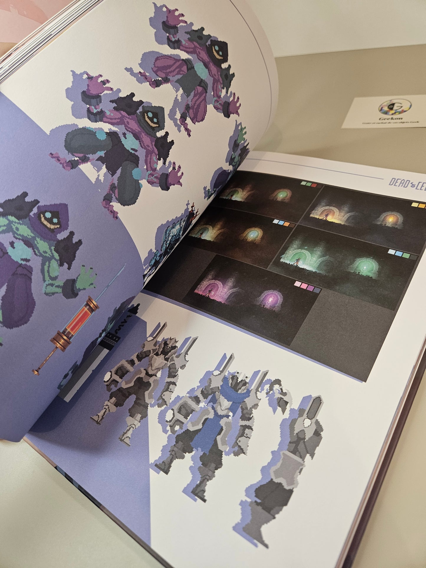 The Heart of Dead Cells: A Visual Making-Of Art Book Game Guide Indie Video Game