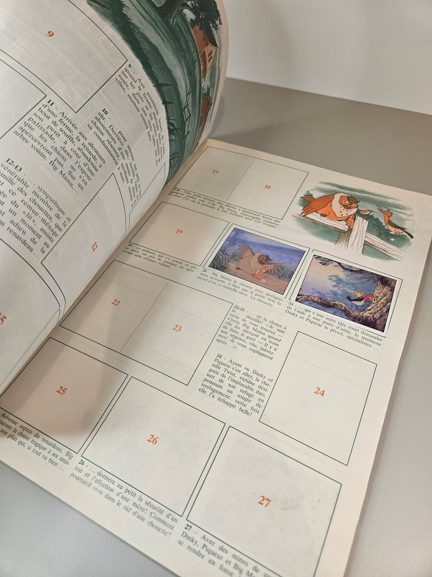 Album Panini Rox et Rouky Vintage