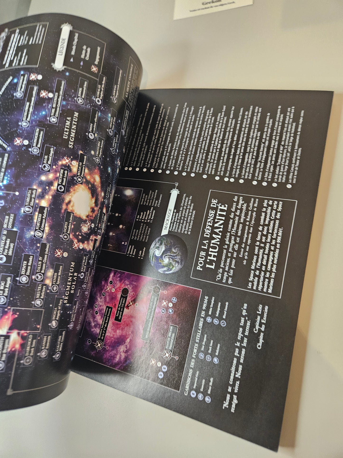 Codex Space Marines Warhammer 40000