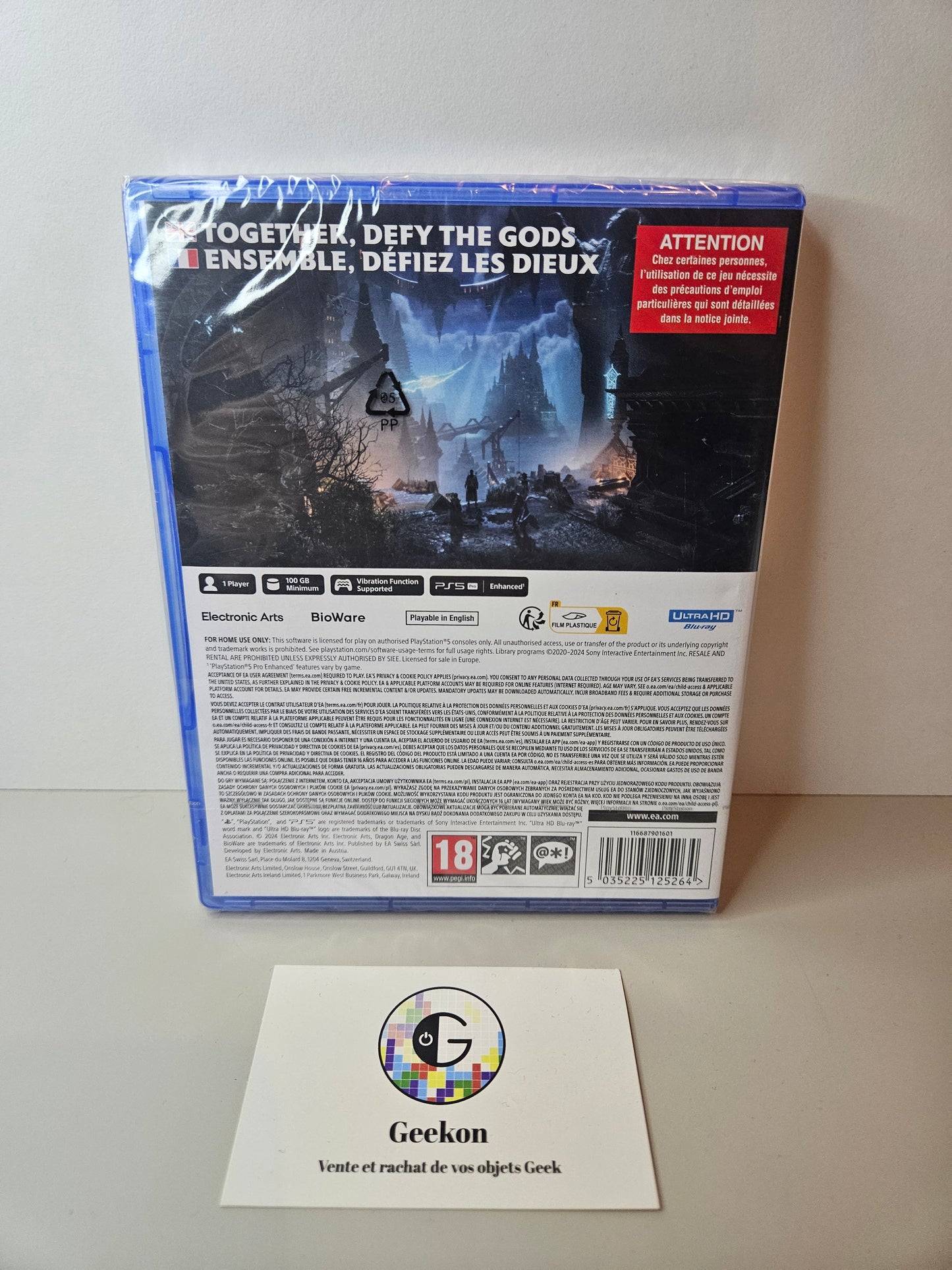 Playstation - Dragon Age The Veilguard