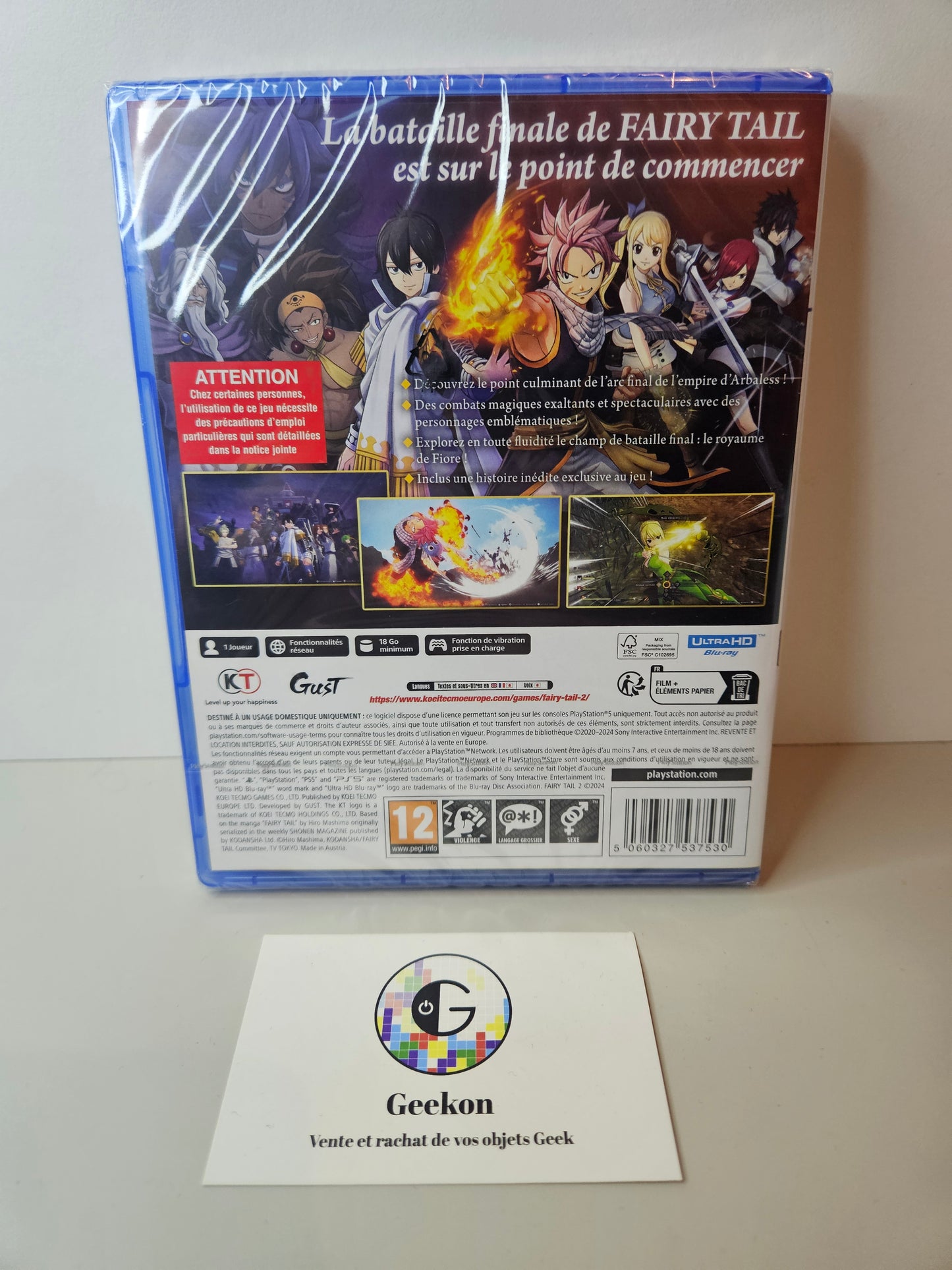 Playstation - Fairy Tail 2