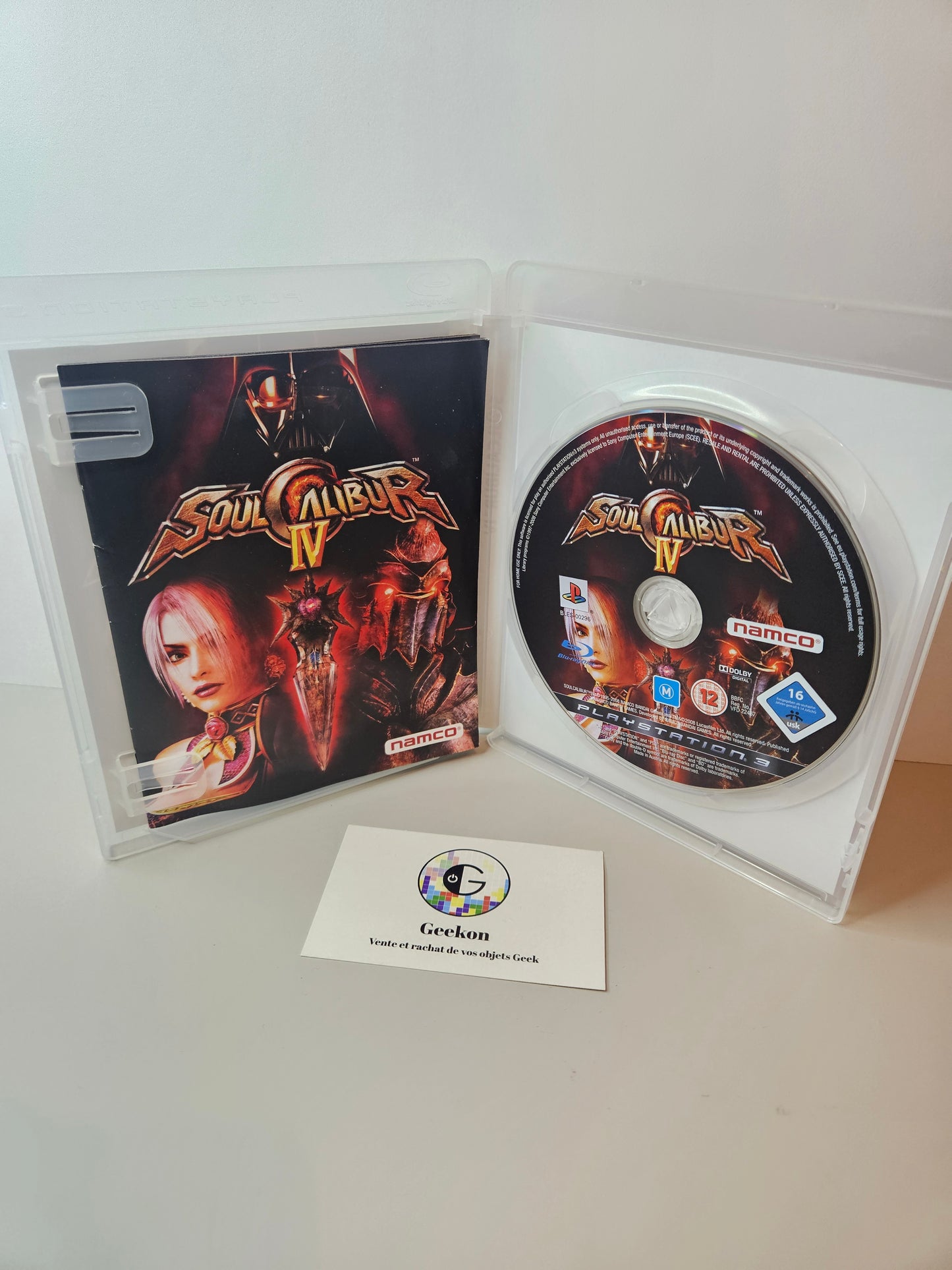 Playstation - Soulcalibur IV