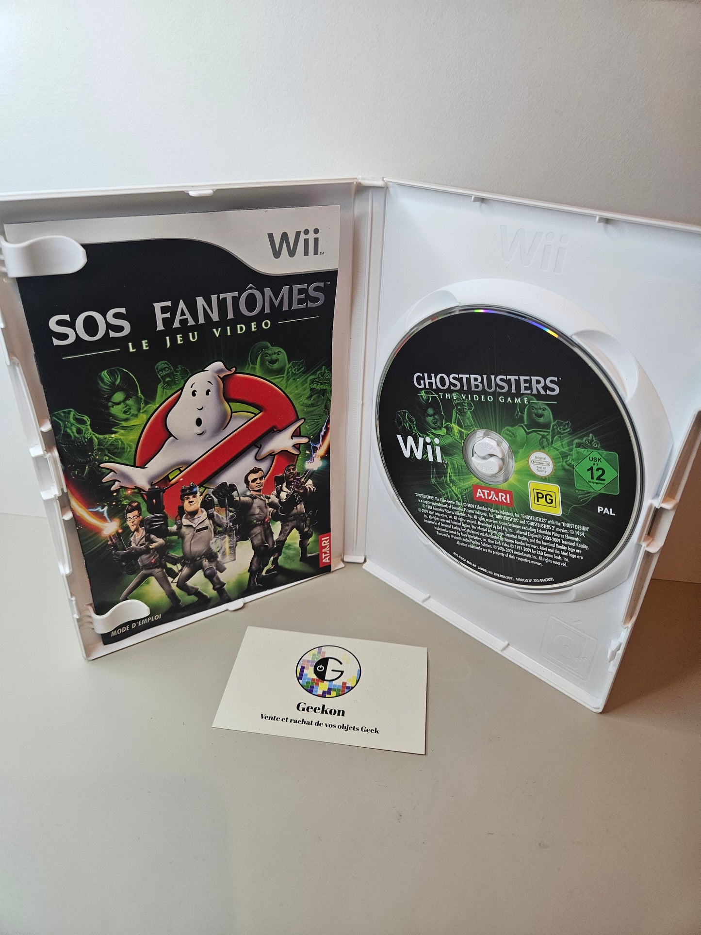 Nintendo - SOS Fantômes Le jeu vidéo