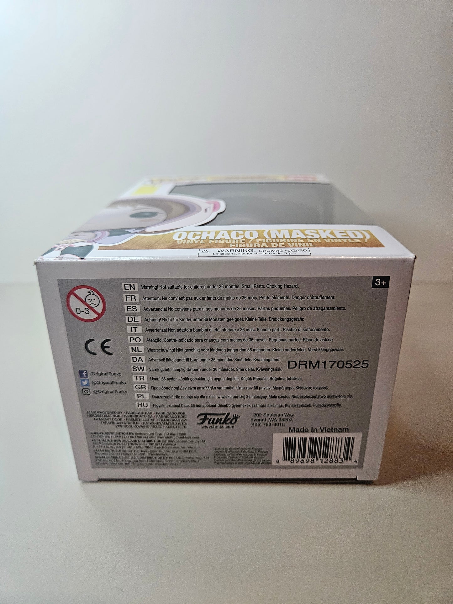 Funko Pop - Ochaco ( Masked )