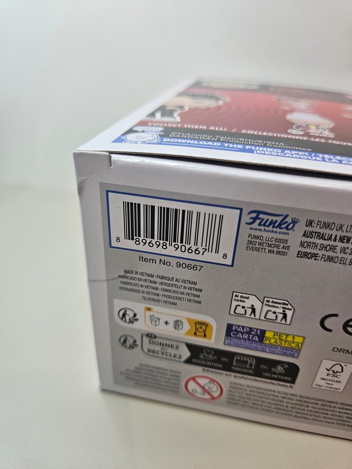 Funko Pop - Okarun Chase