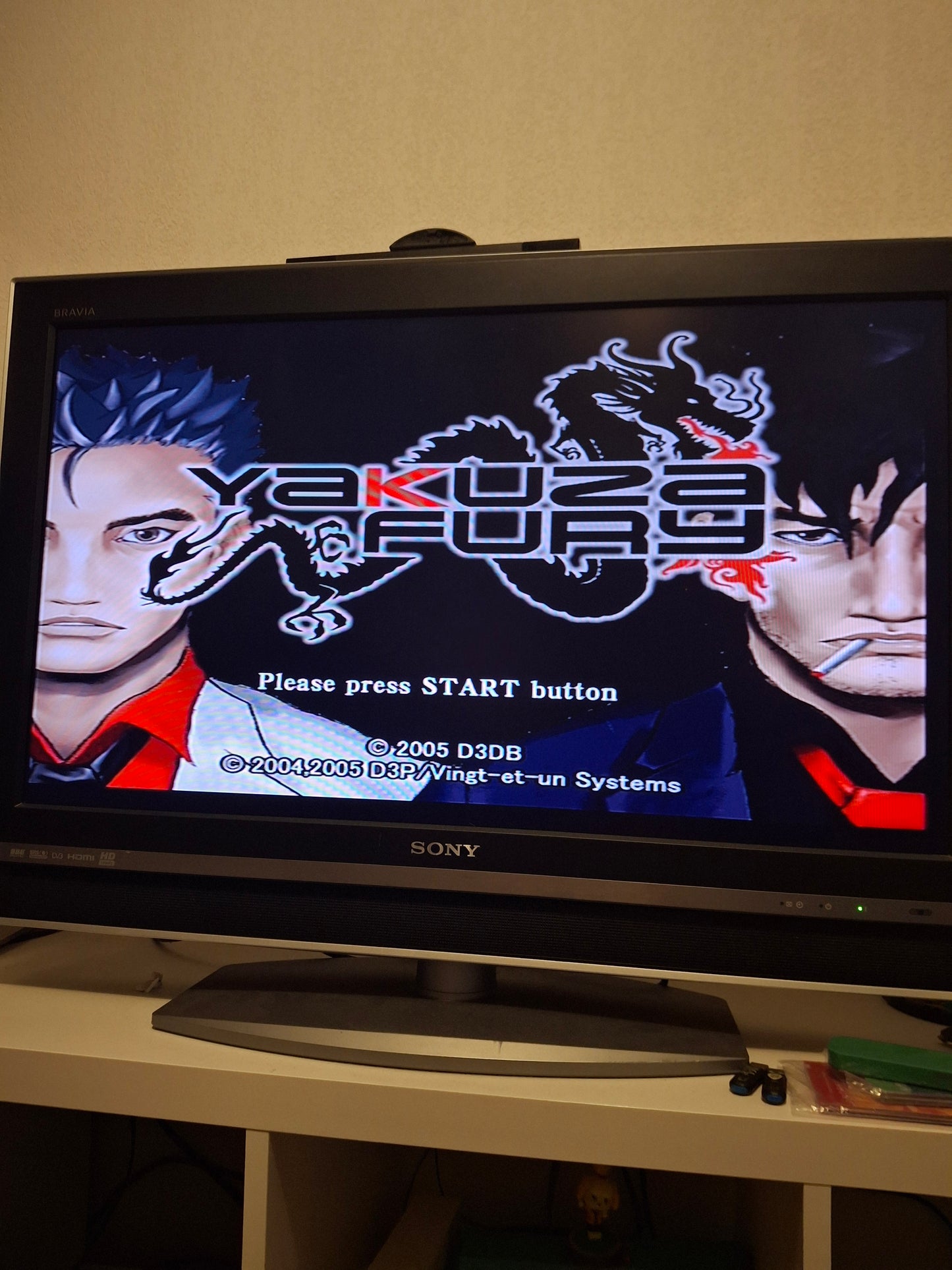 Playstation - Yakuza Fury