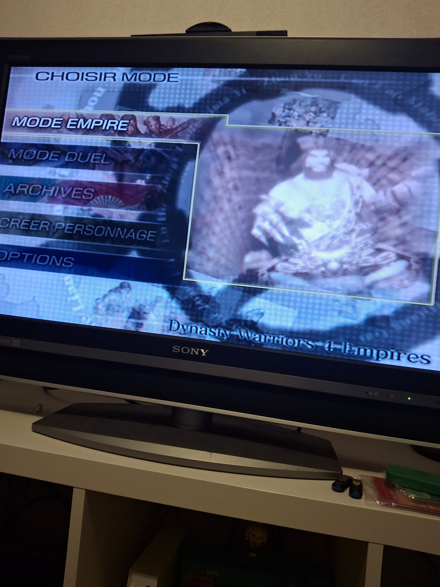 Playstation - Dynasty Warriors 4 Empires
