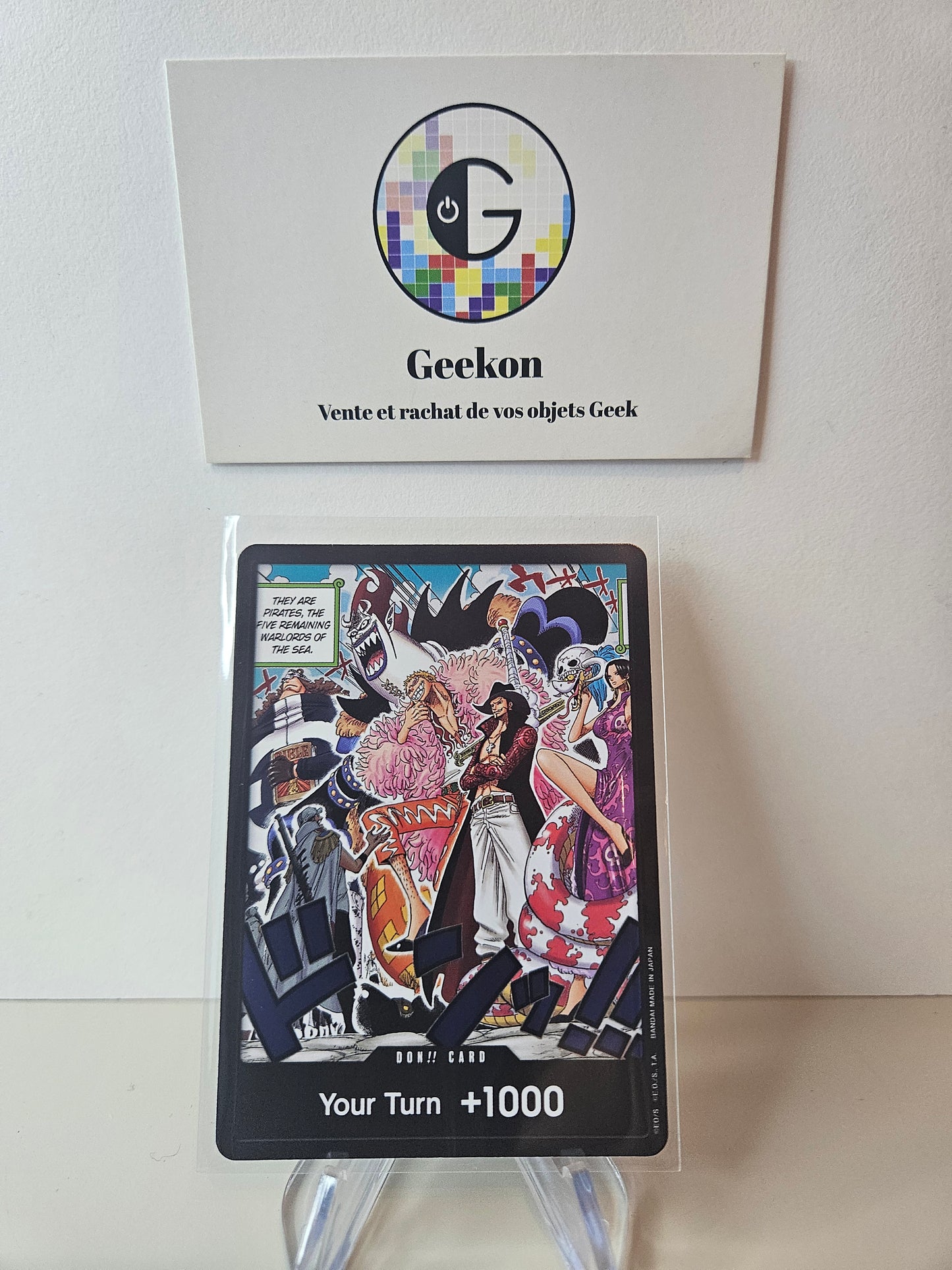 Carte One Piece - Don Card OP-07