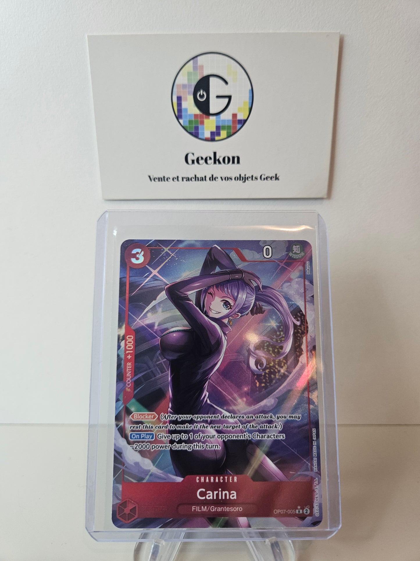 Carte One Piece - Carina Alternative