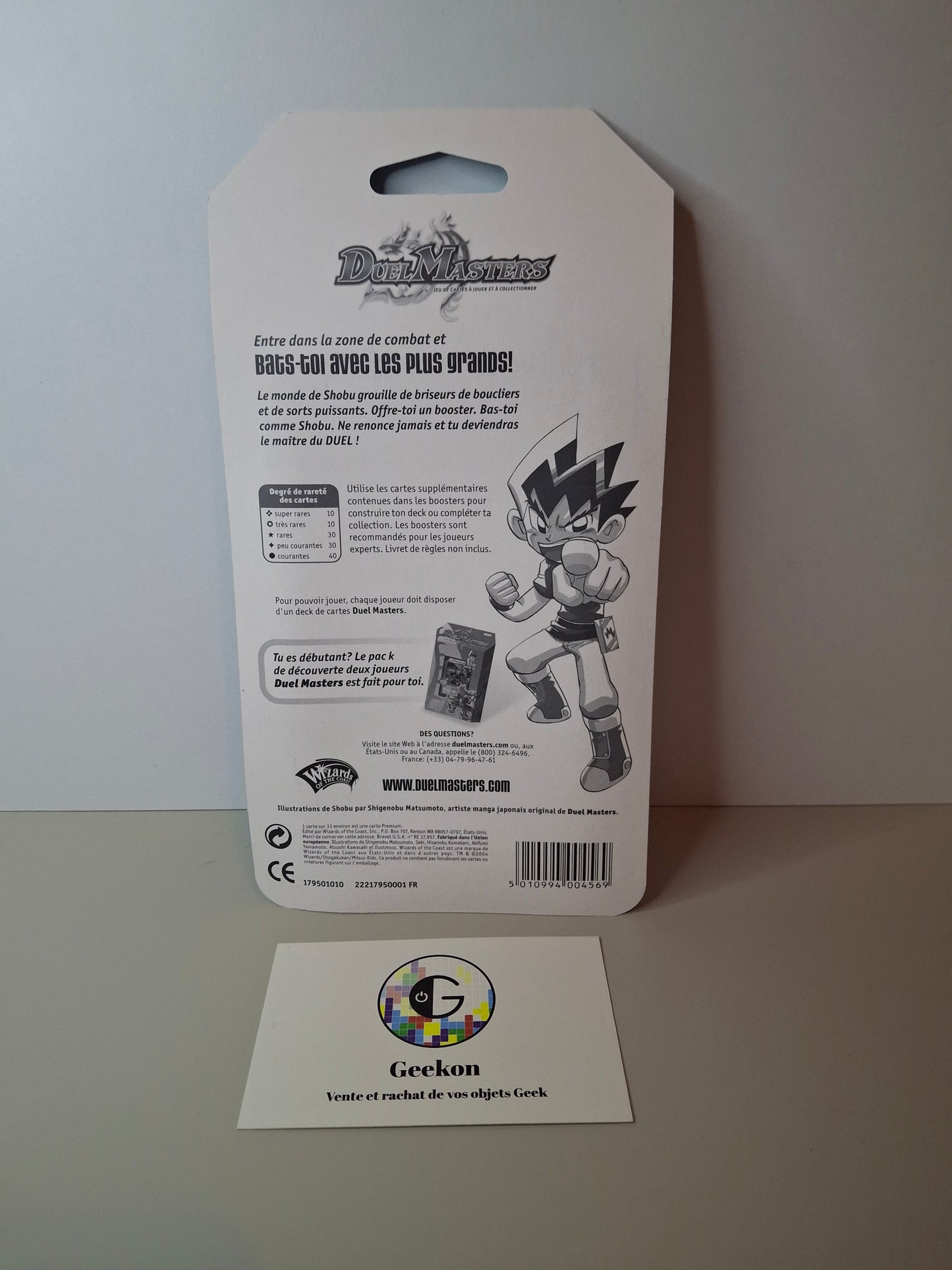 Duel Masters - Booster DM-01
