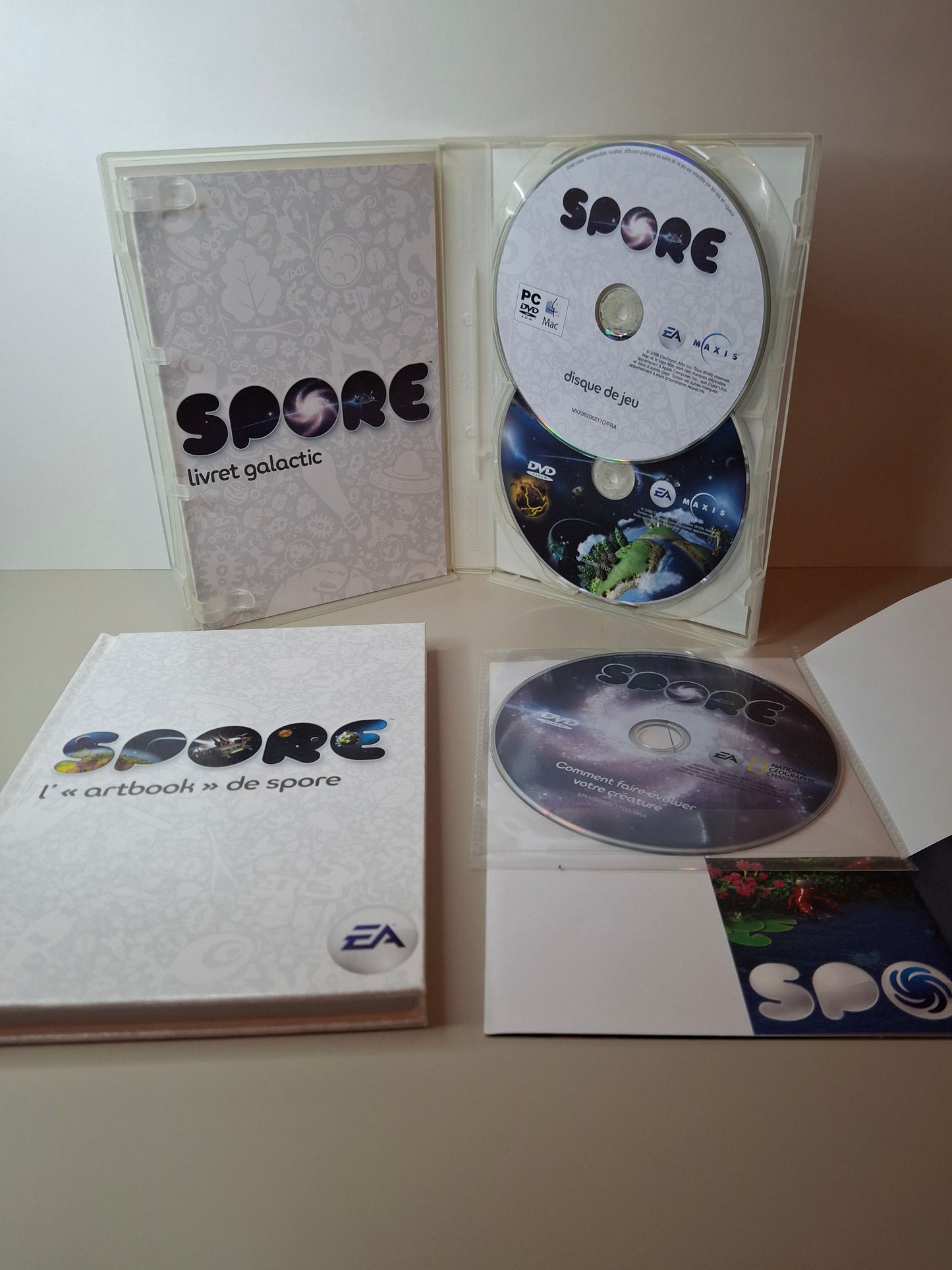 PC - Spore Galactic Edition