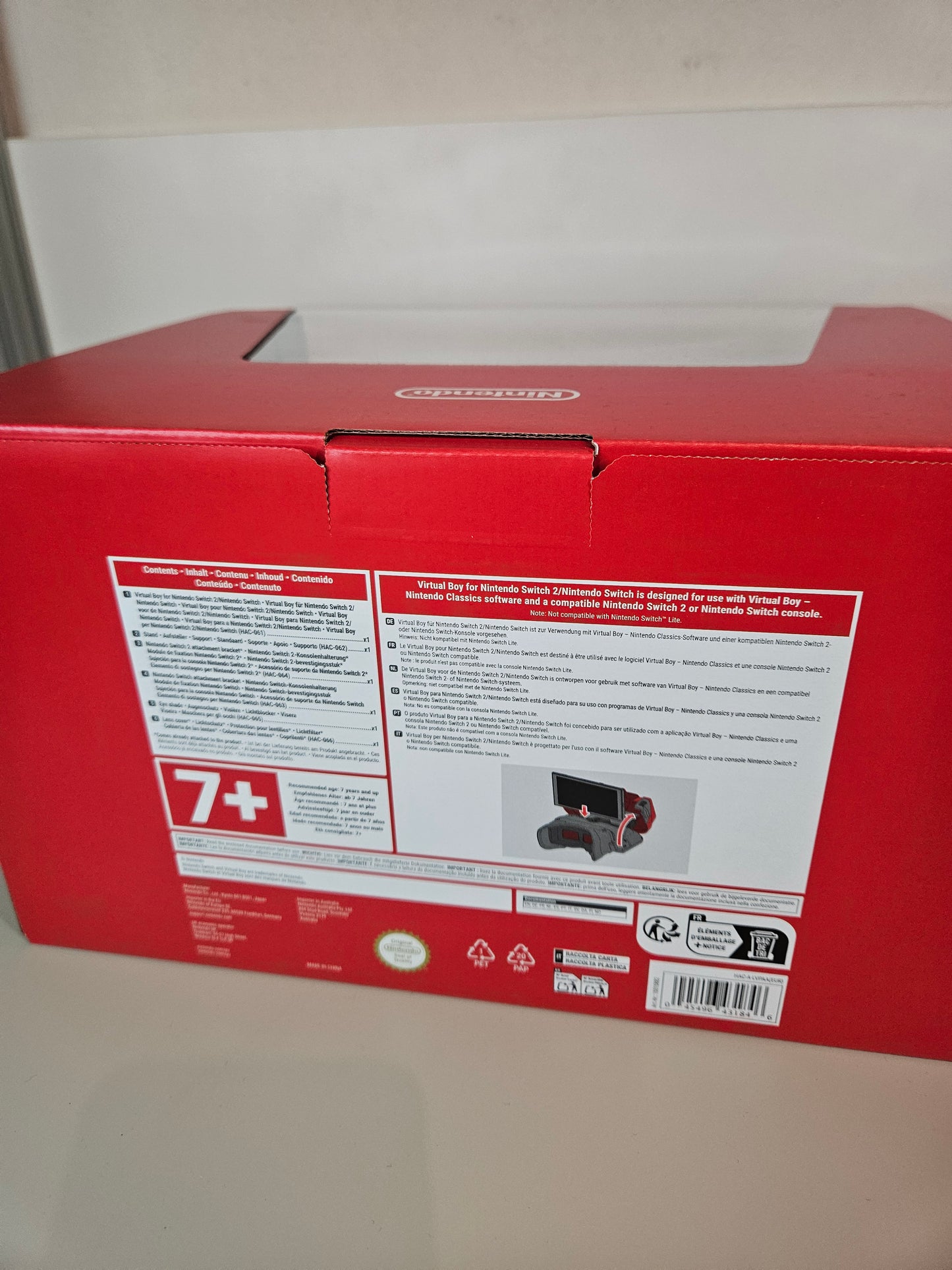 Nintendo - Virtual Boy Switch