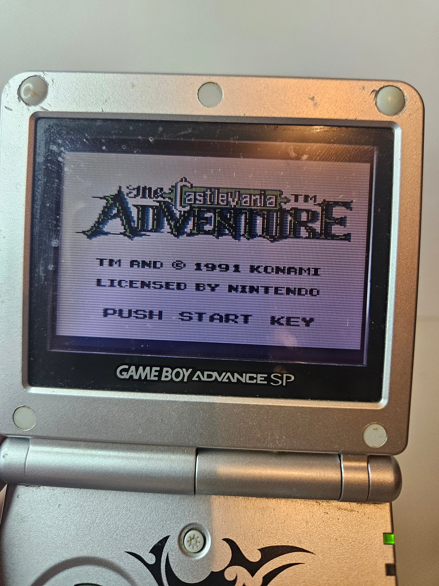 Nintendo - The Castlevania Adventure
