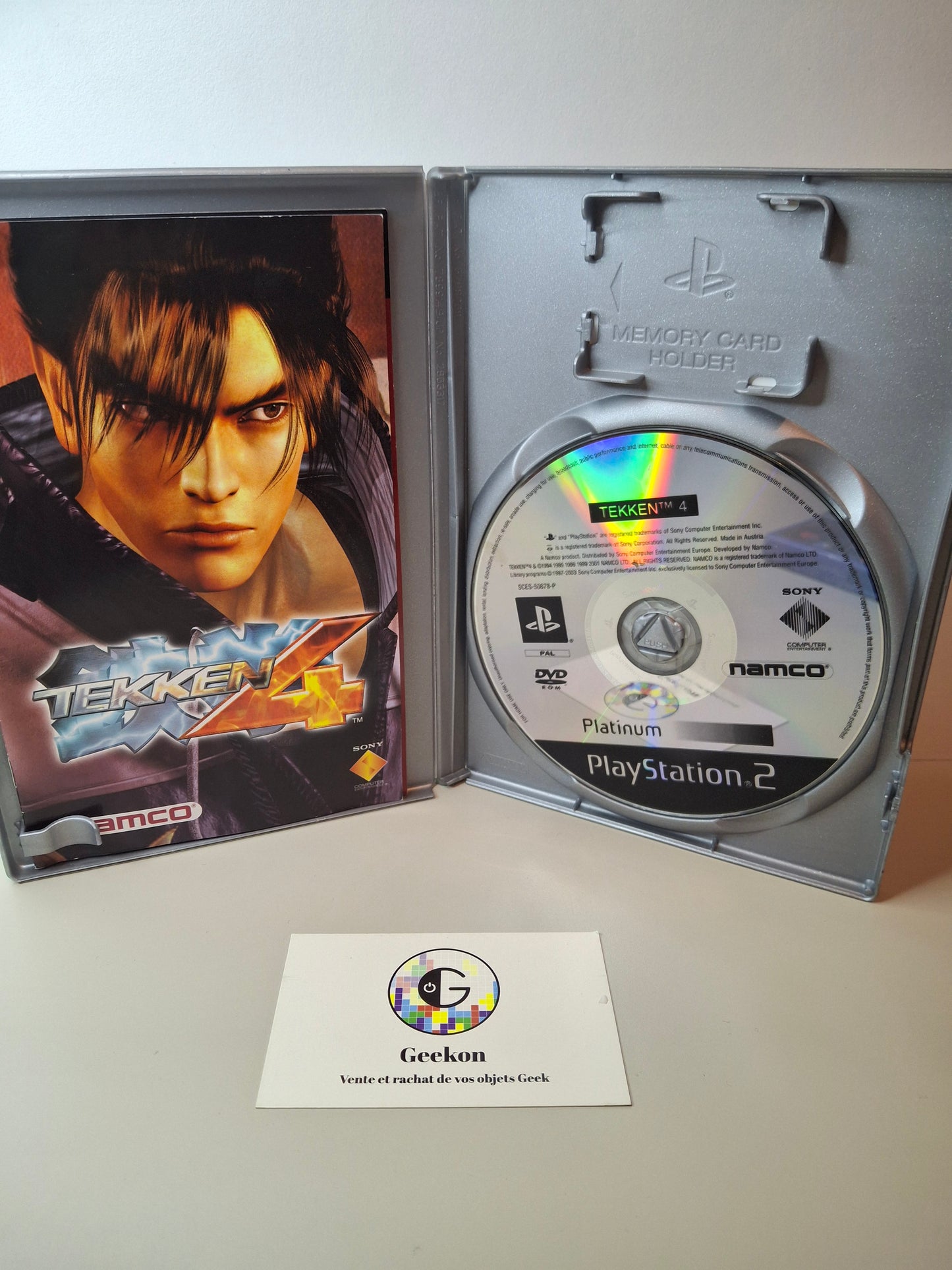 Playstation - Tekken 4