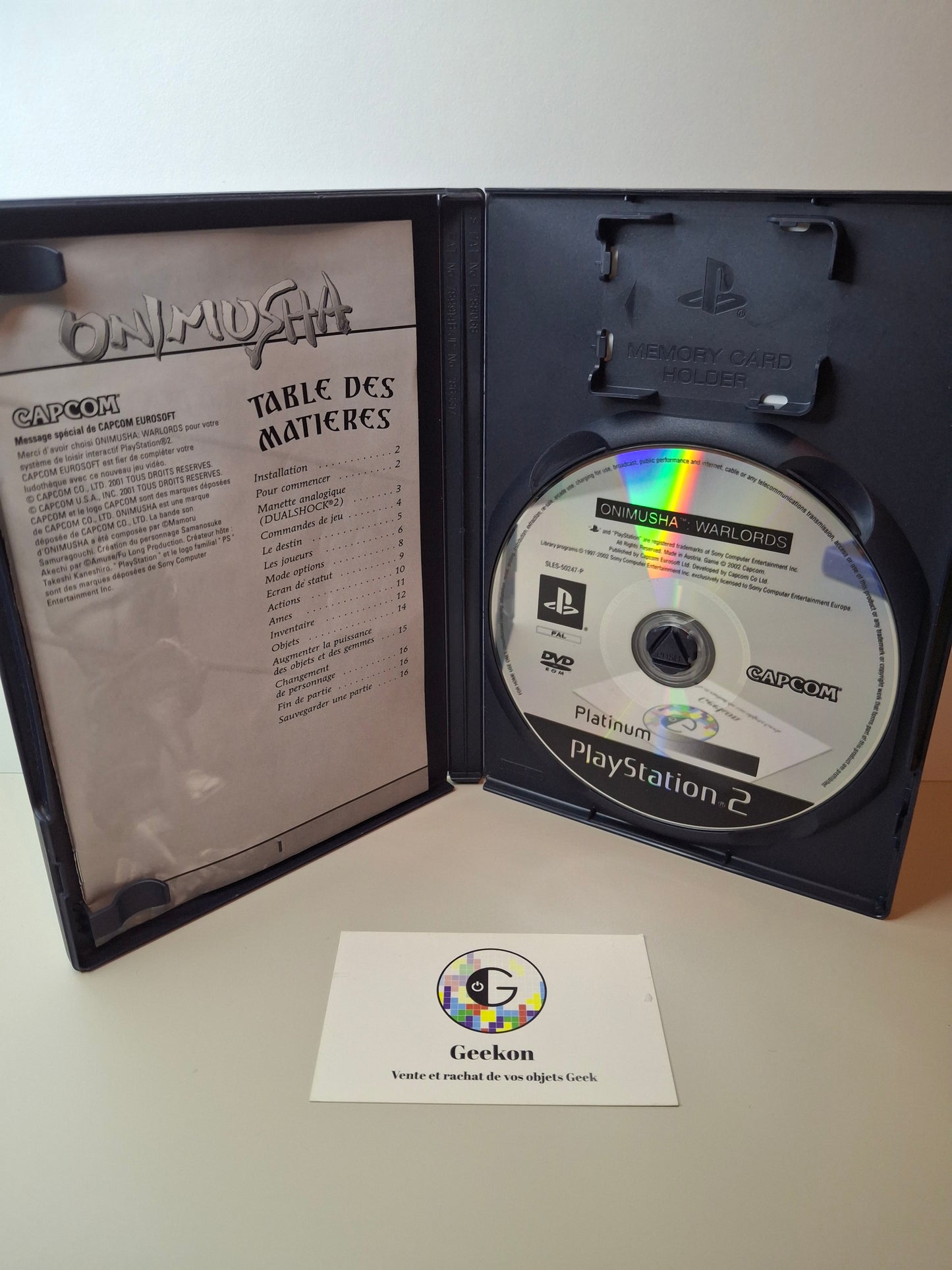Playstation - Onimusha Warlords