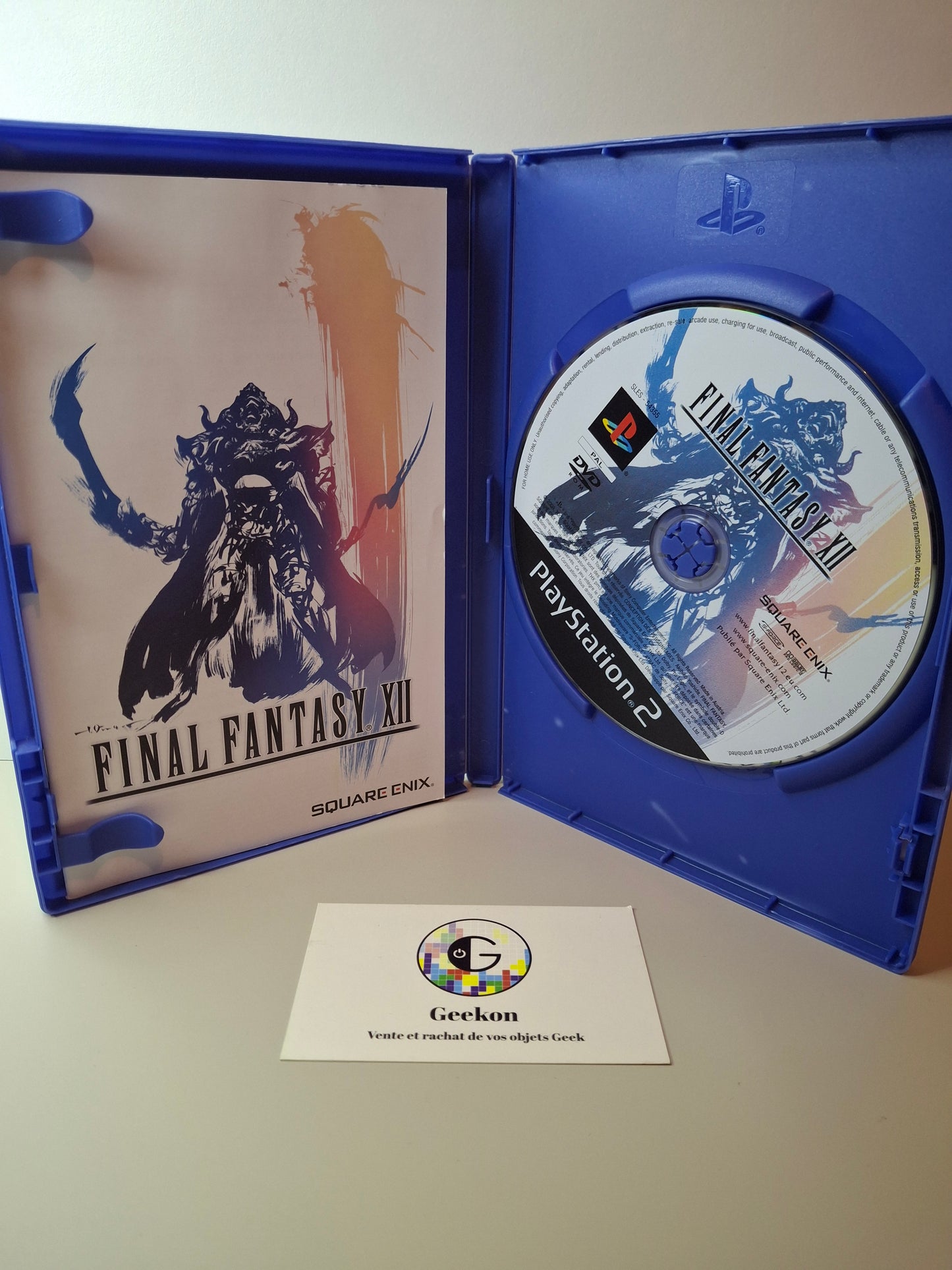 Playstation - Final Fantasy XII