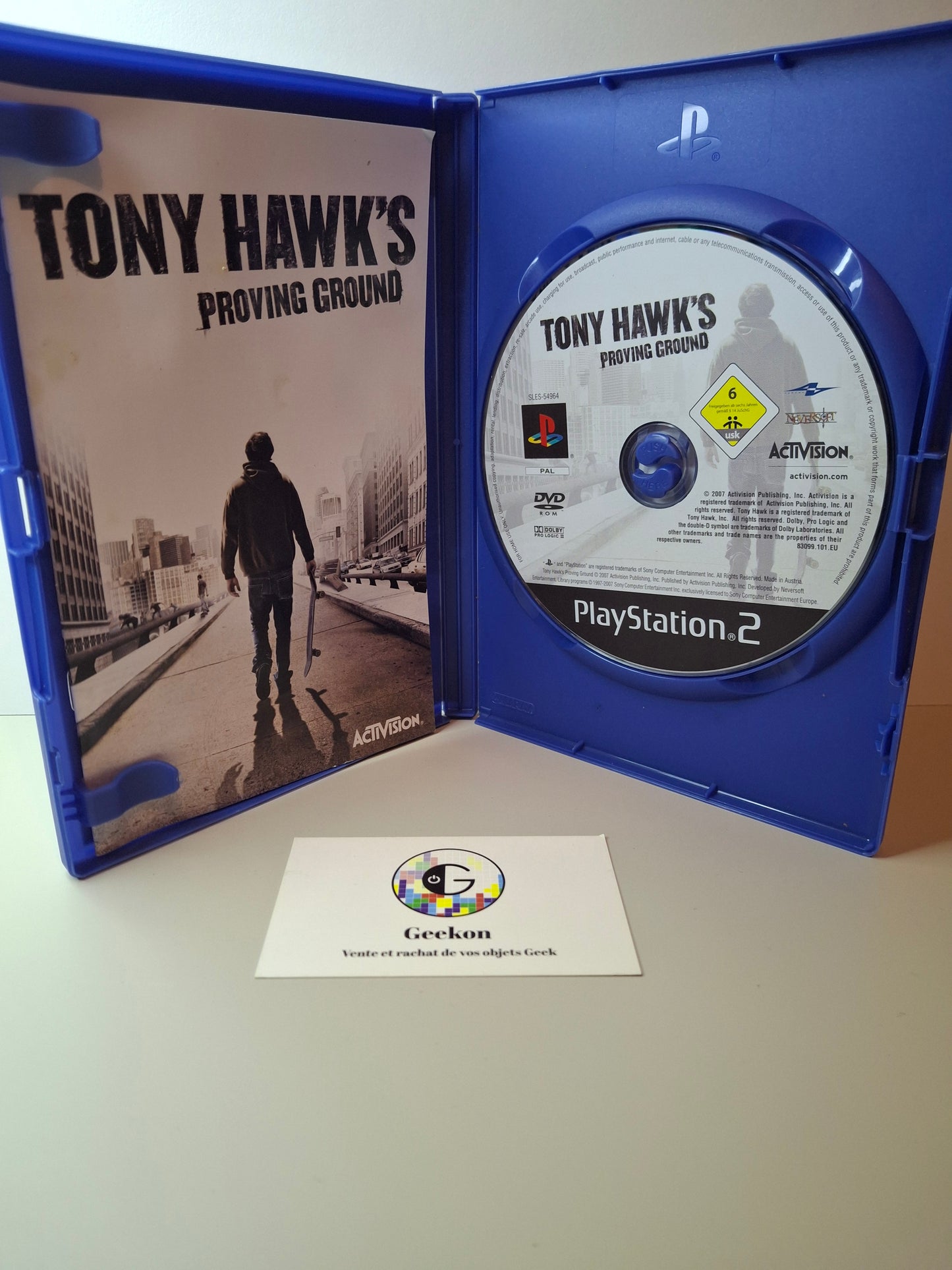Playstation - Tony Hawk's Proving Ground
