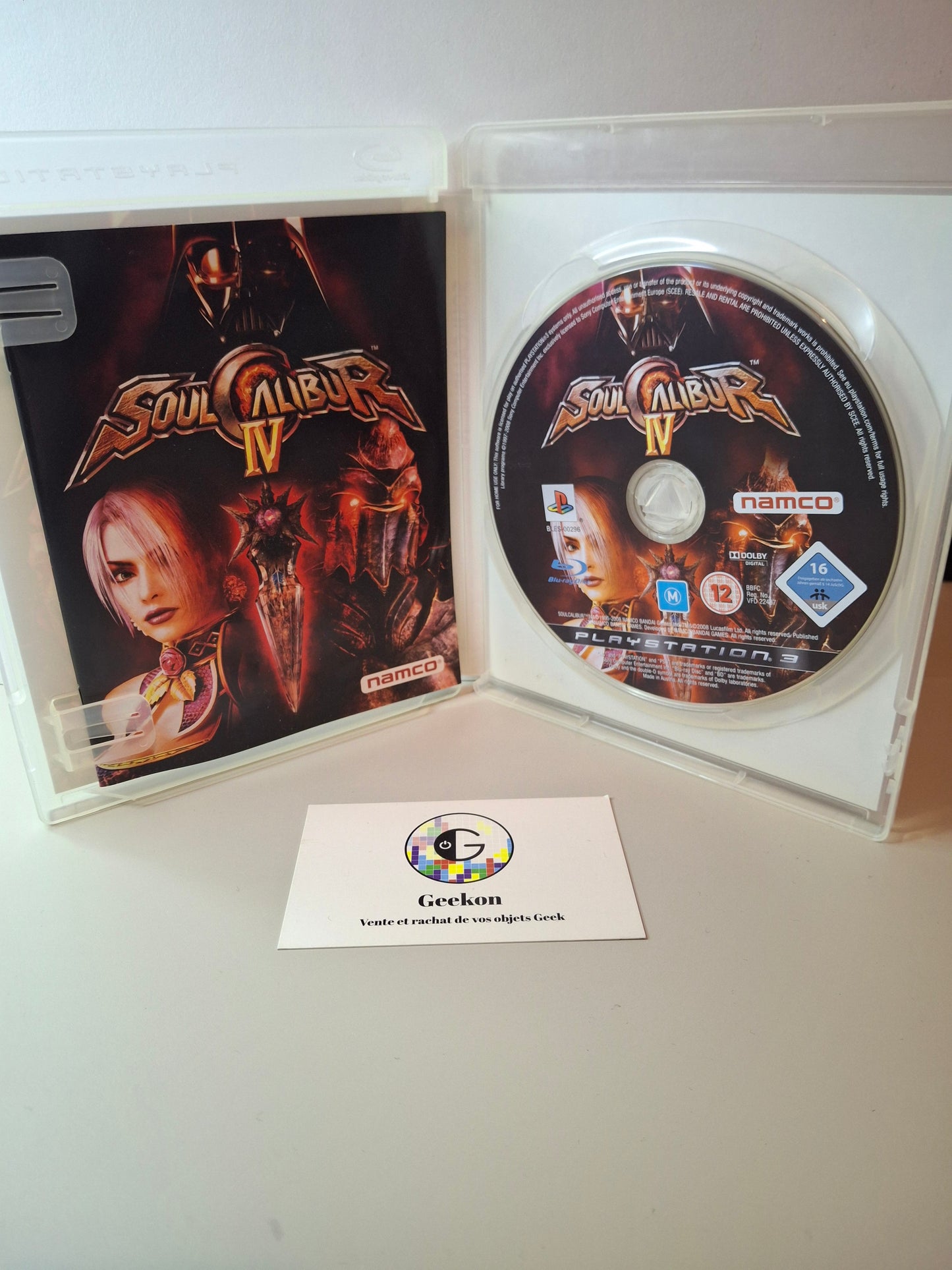 Playstation - Soulcalibur IV