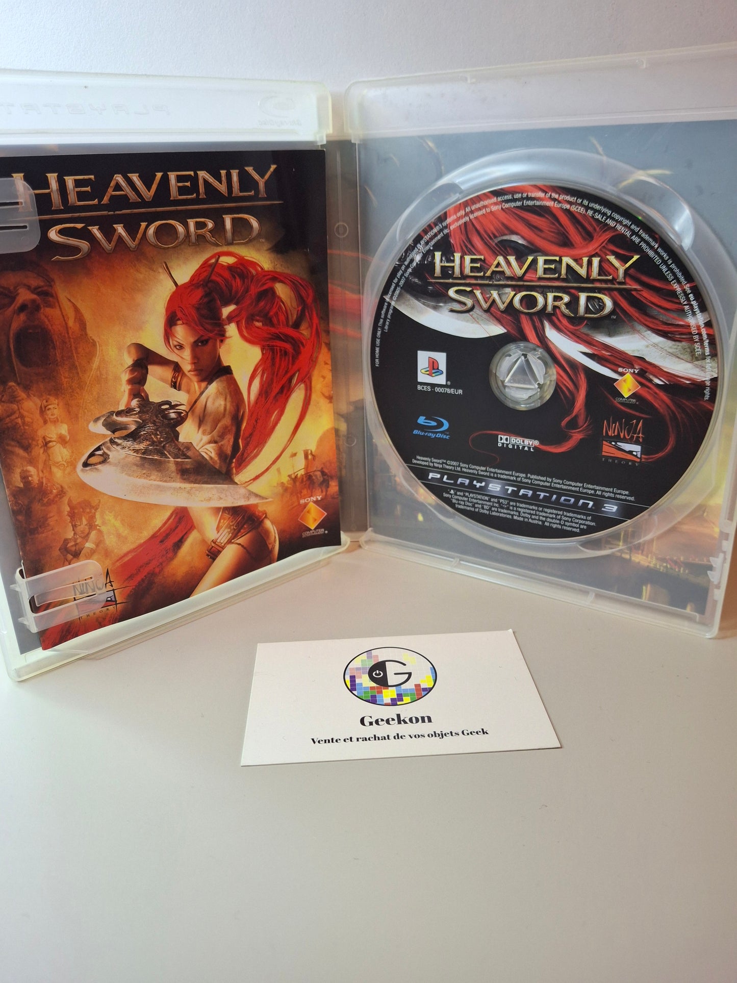 Playstation - Heavenly Sword