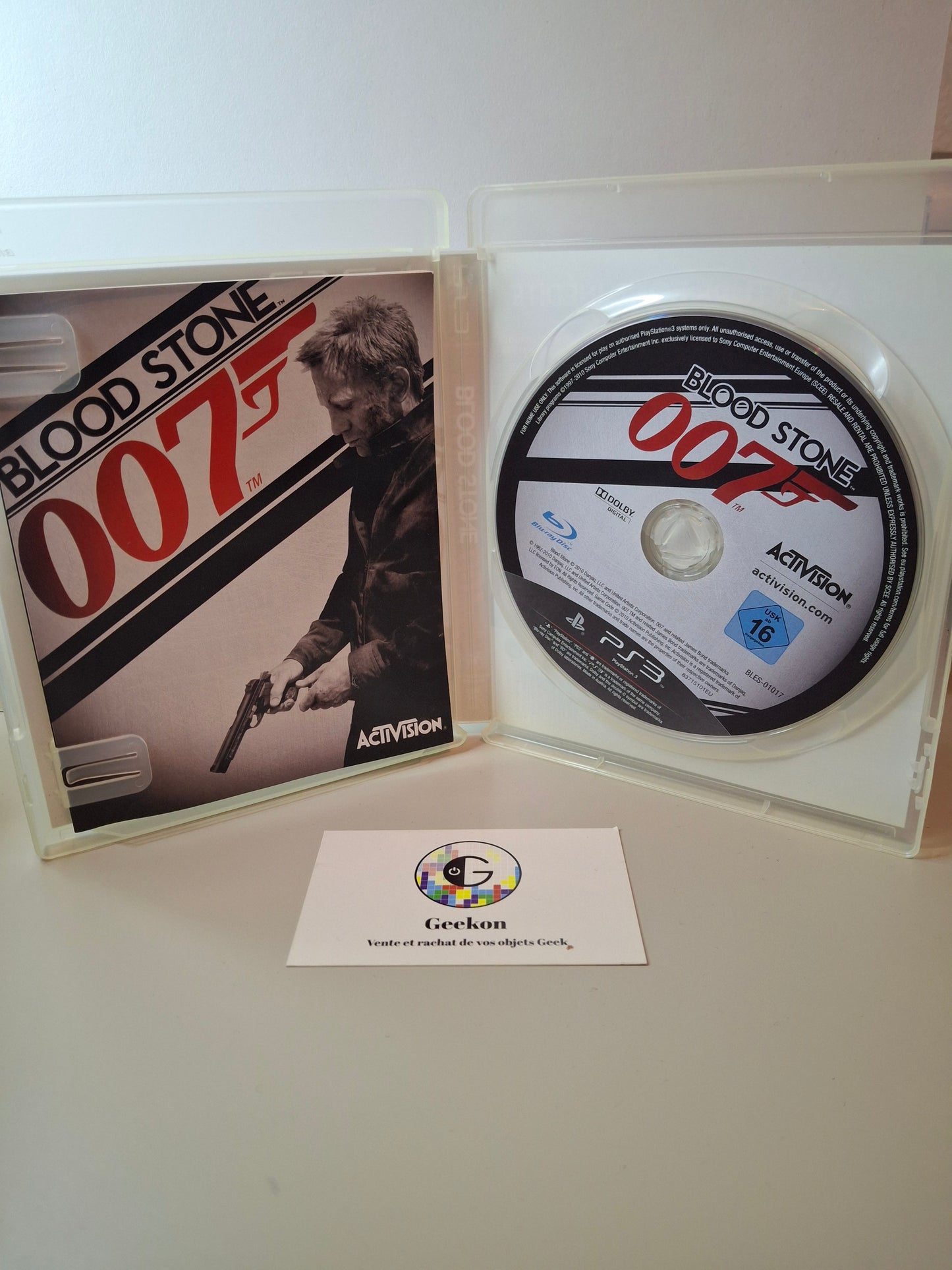 Playsation - Blood Stone 007