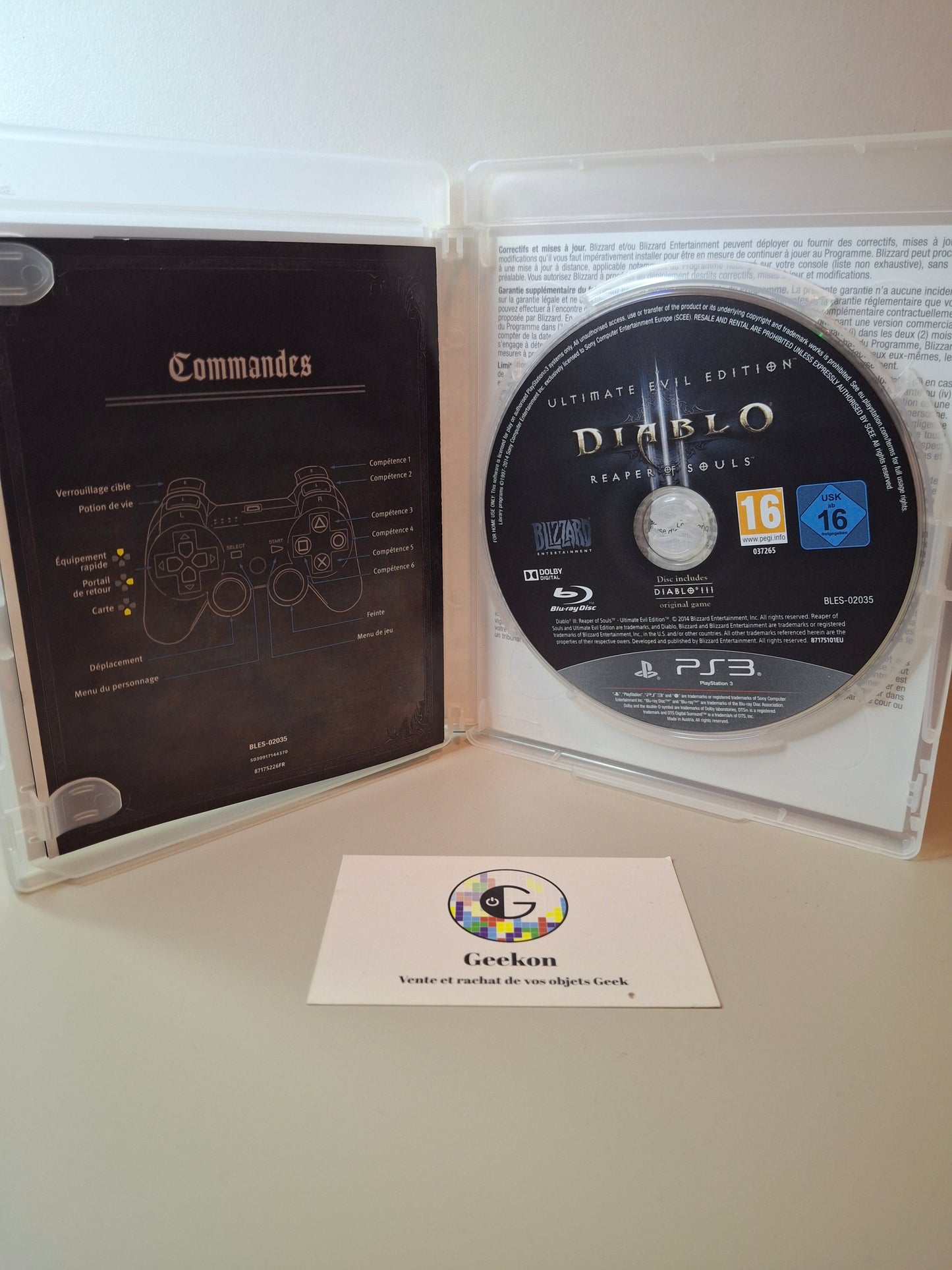 Playstation - Diablo 3 - Ultimate Evil Edition