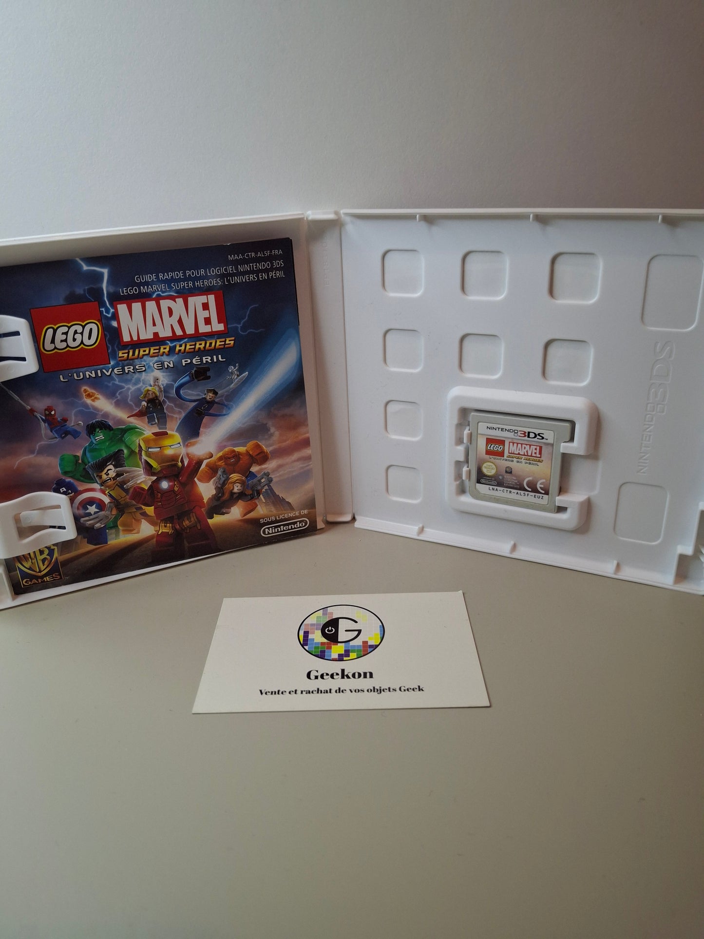 Nintendo - Lego Marvel Super Heroes - L'univers en péril