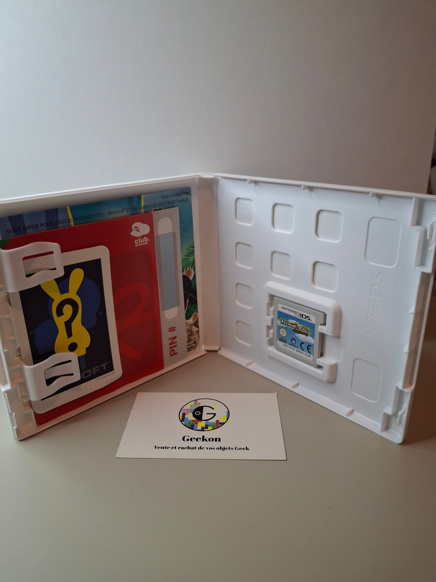 Nintendo - Rayman et The Lapins Crétins - Pack famille