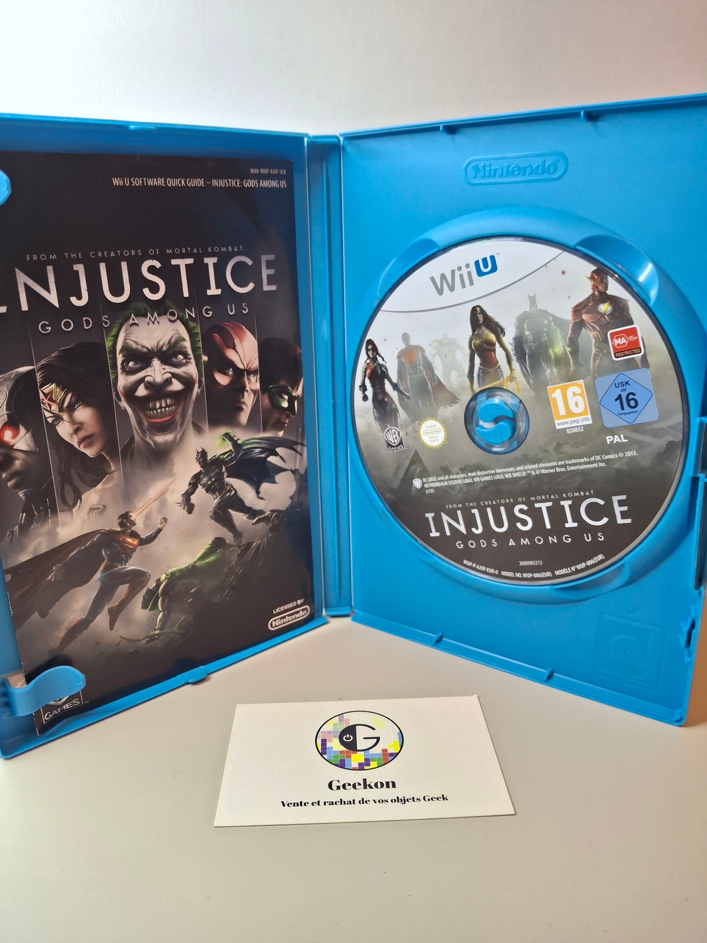 Nintendo - Injustice - Gods among us
