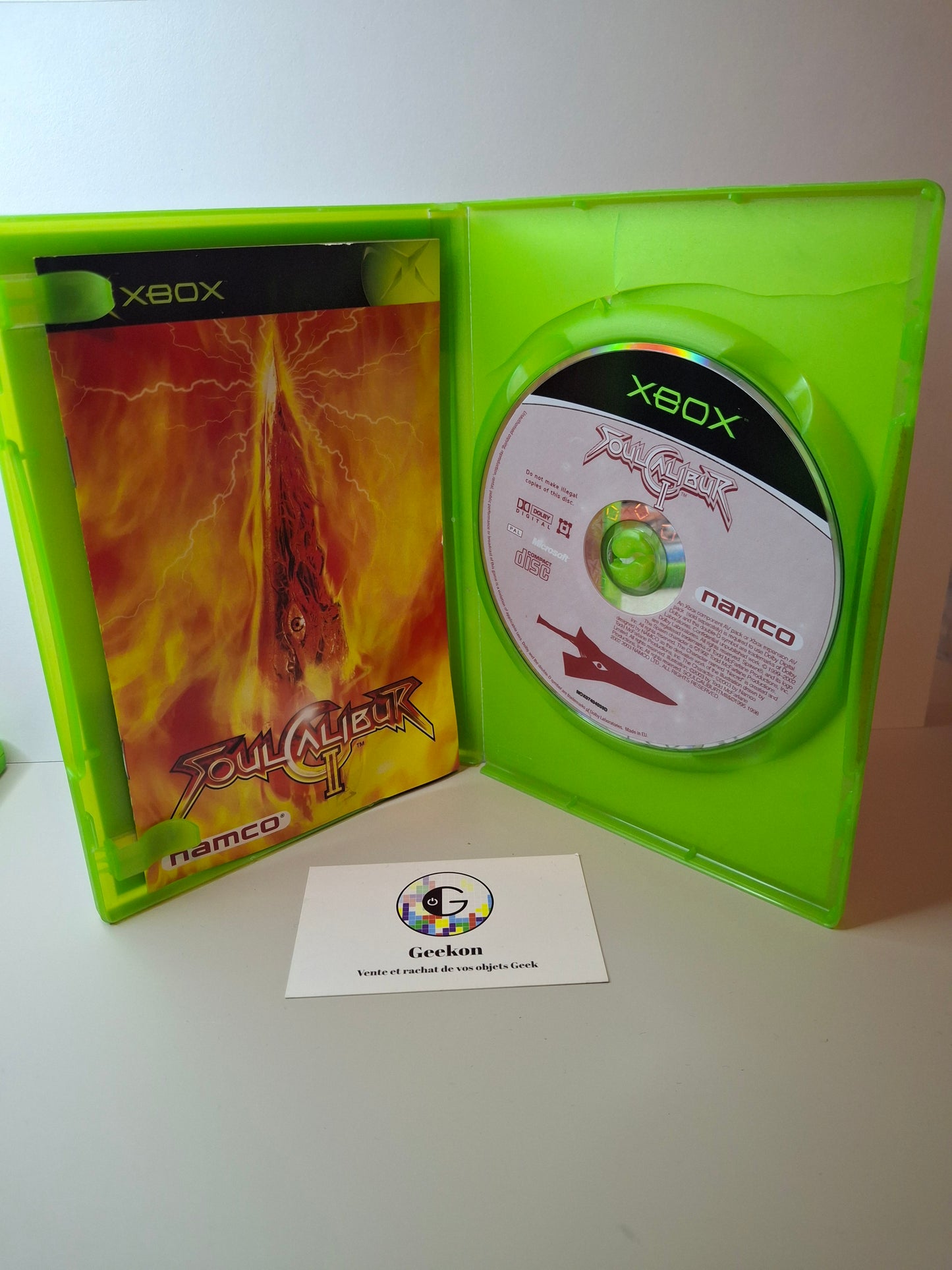 Xbox - Soulcalibur II