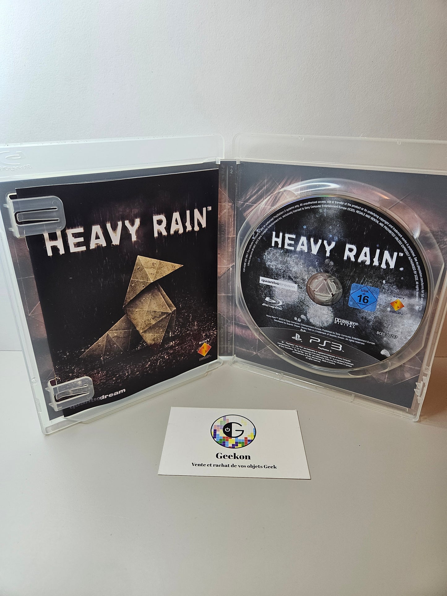 Playstation - Heavy Rain