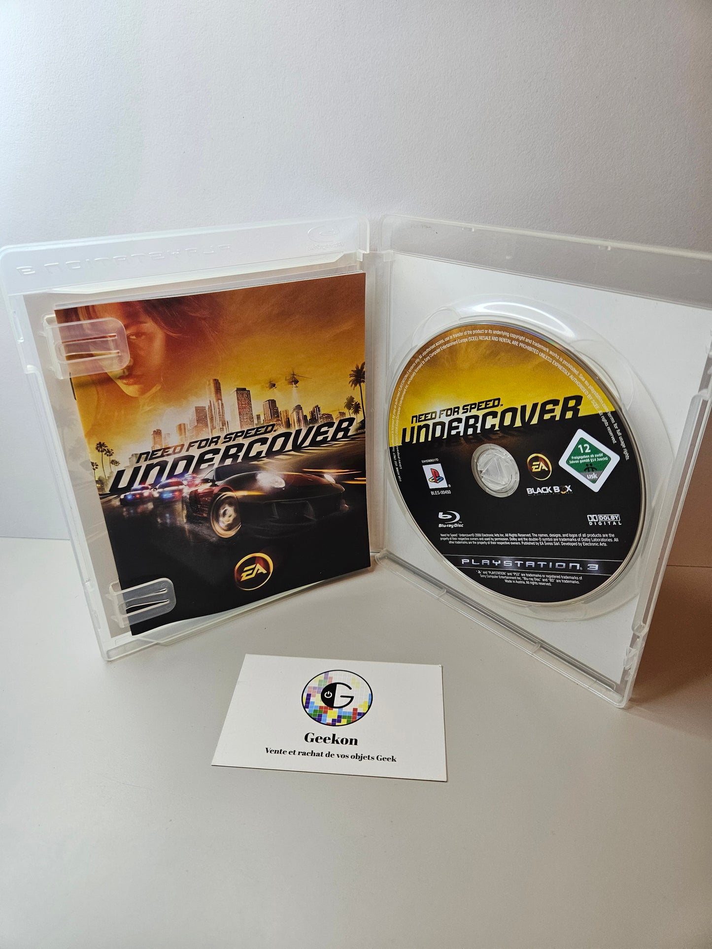 Playstation - Need For Speed Undercover