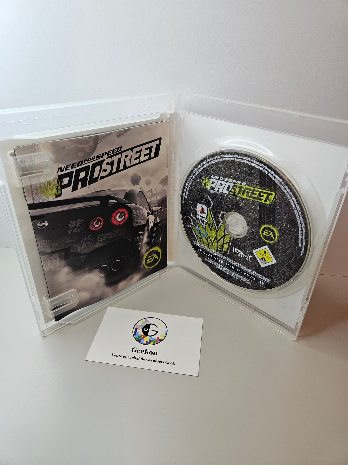 Playstation - Need for Speed Prostreet