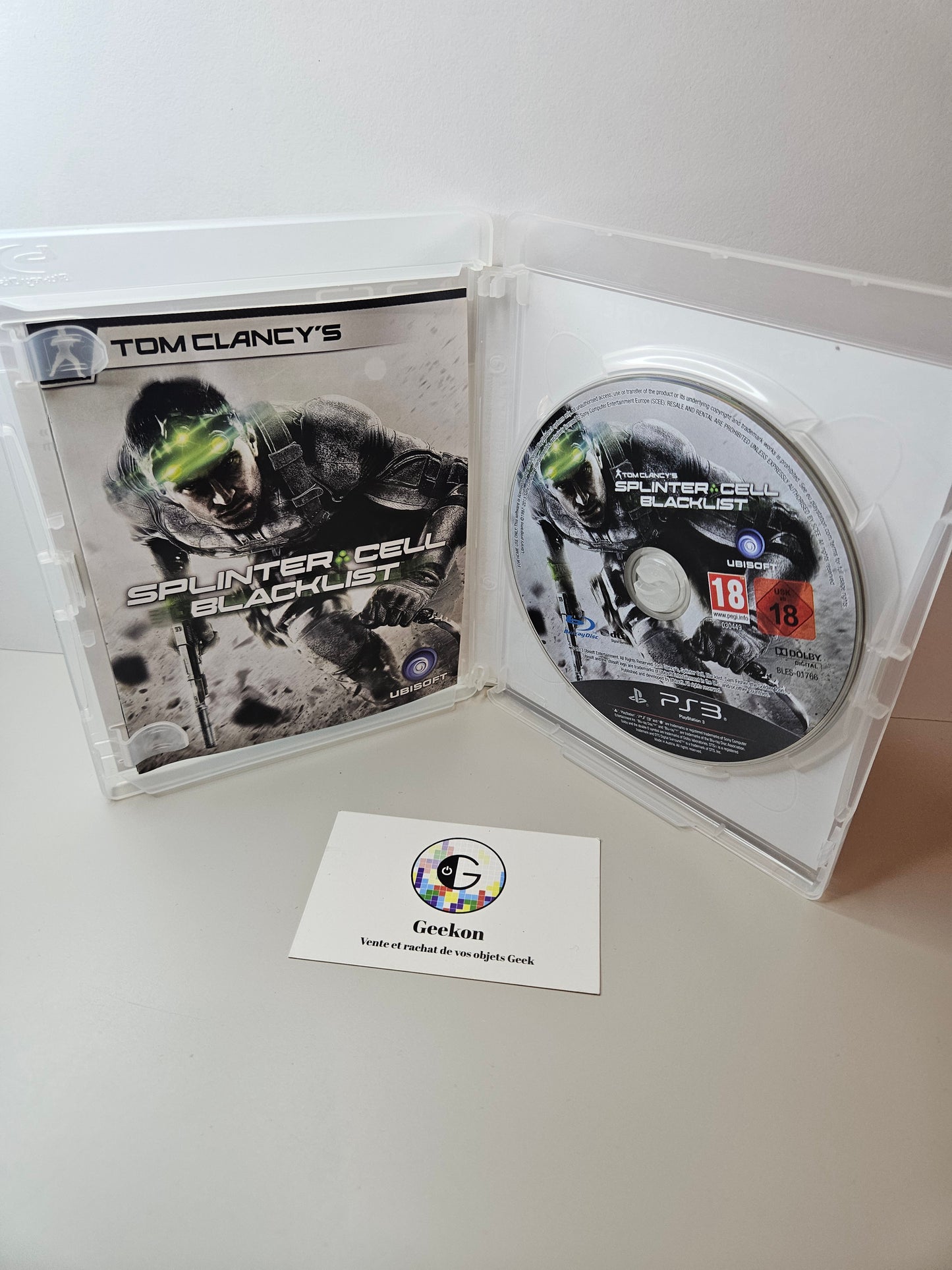Playstation - Tom Clancy's Splinter Cell Blacklist