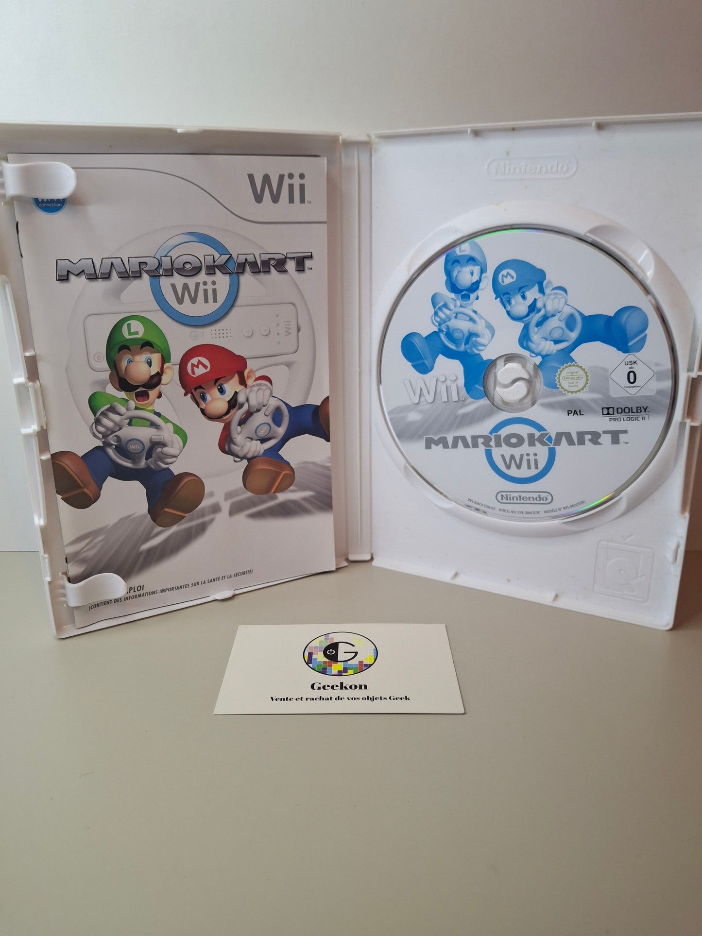 Nintendo - Mario Kart Wii