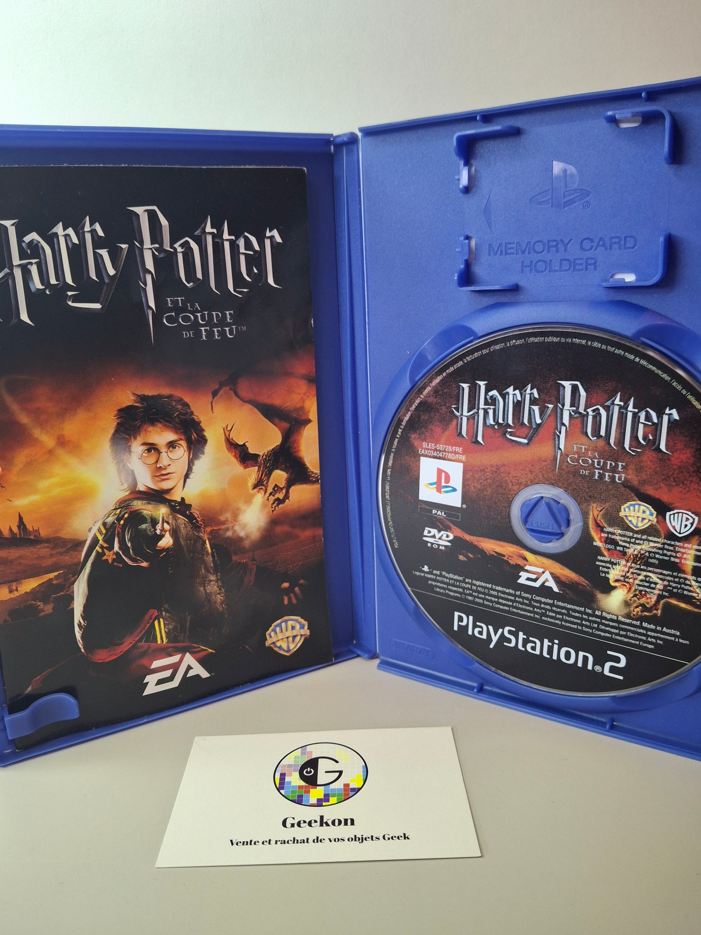 Playstation - Harry Potter et la Coupe de Feu