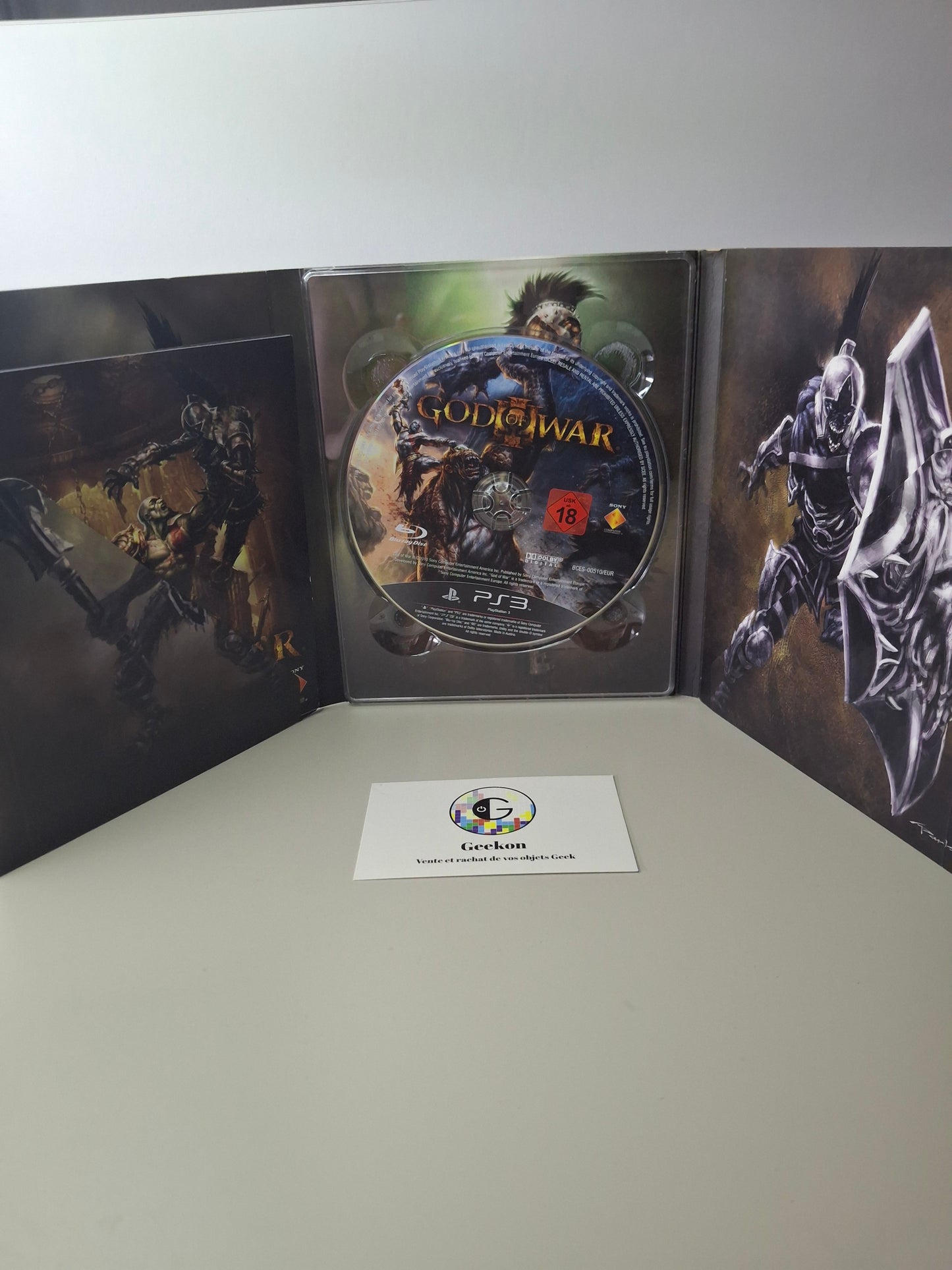 Playstation - God of War III : Edition Collector