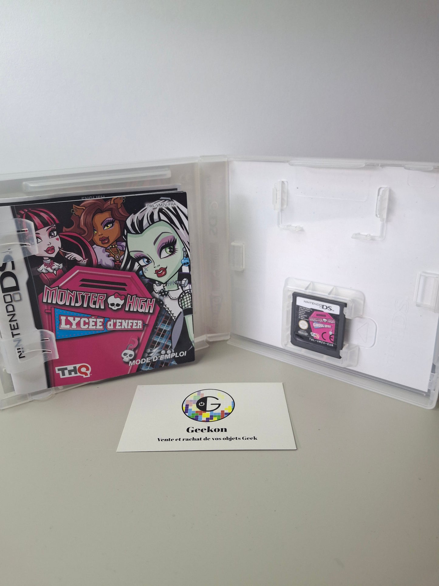 Nintendo - Monster High : Lycée d'Enfer
