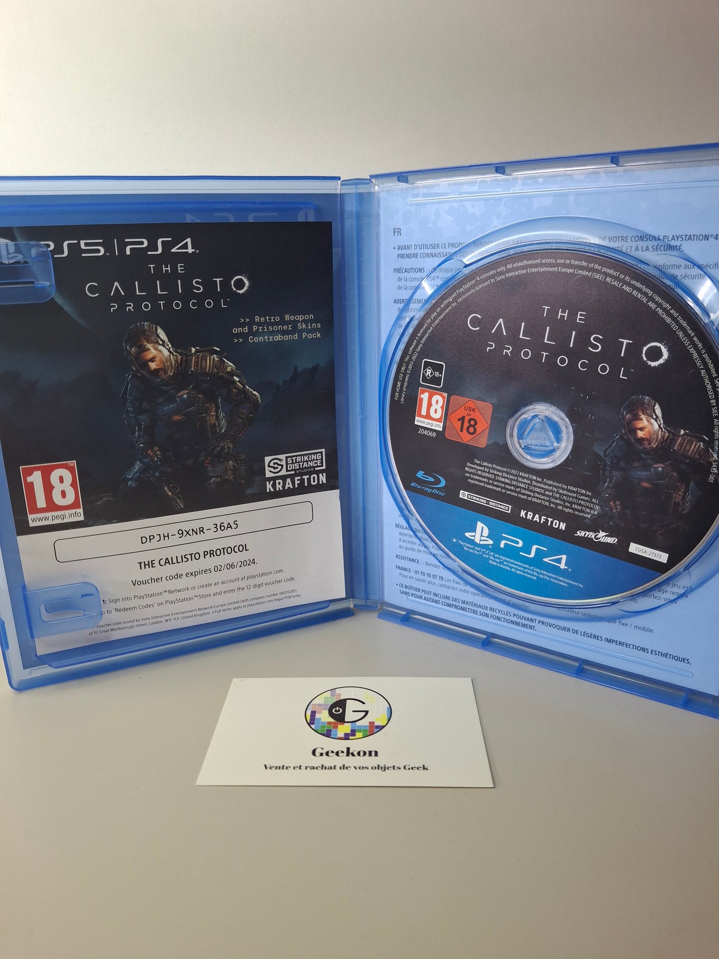 Playstation - The Callisto Protocol