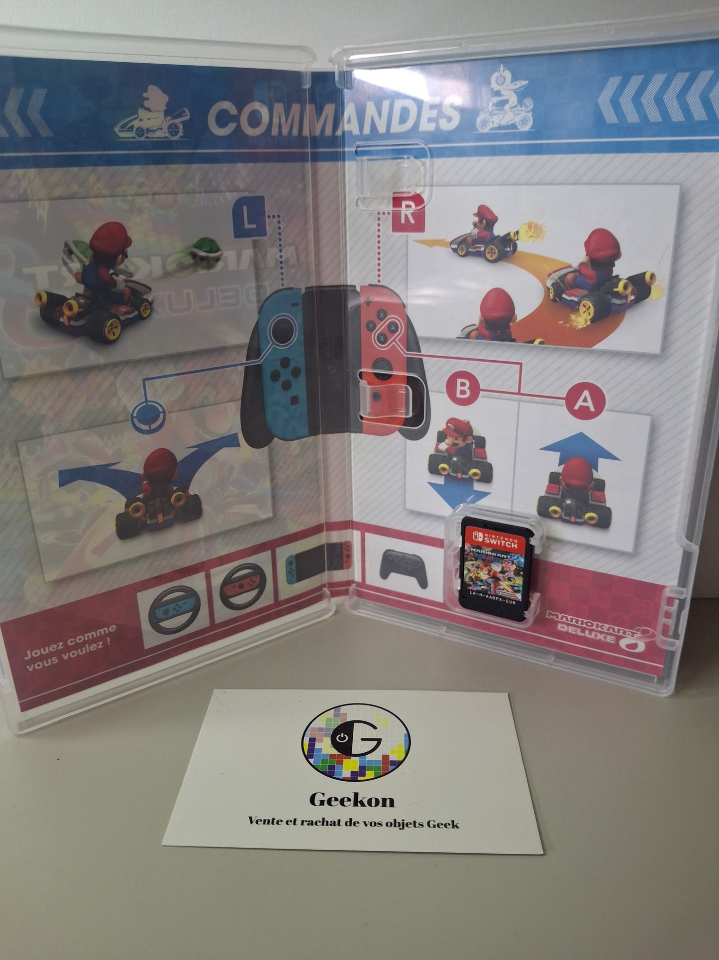 Nintendo - Mario Kart 8 Deluxe