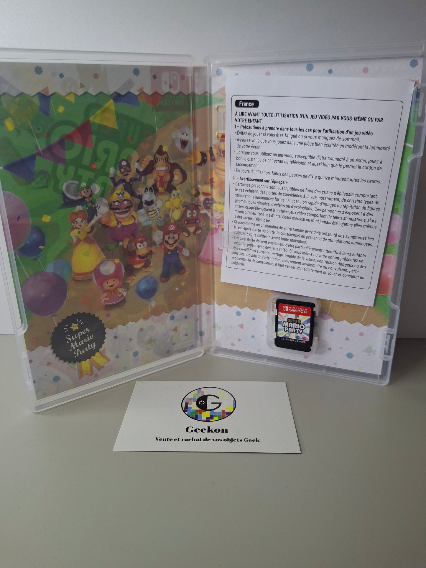 Nintendo - Super Mario Party