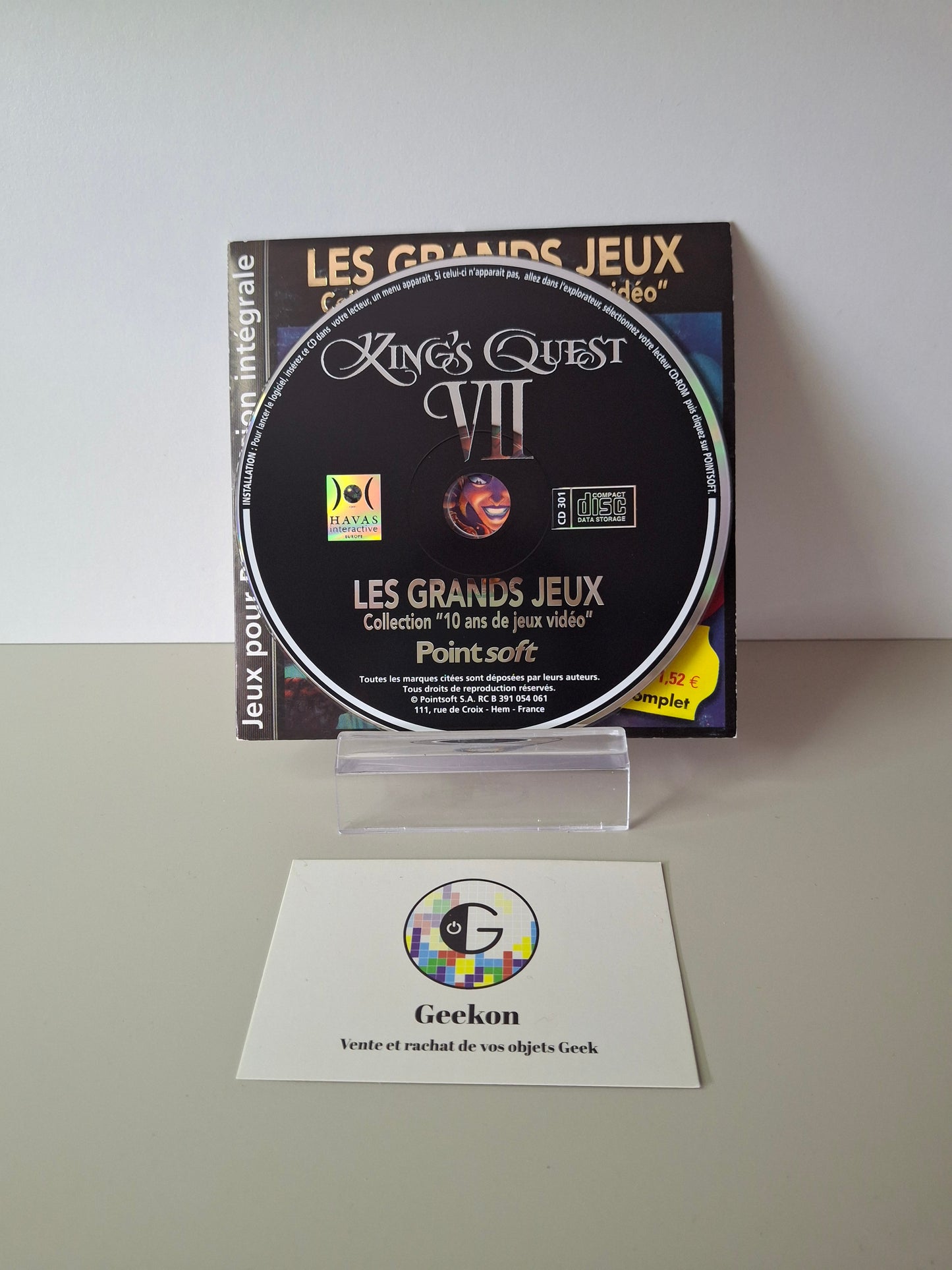 PC - King's Quest VII