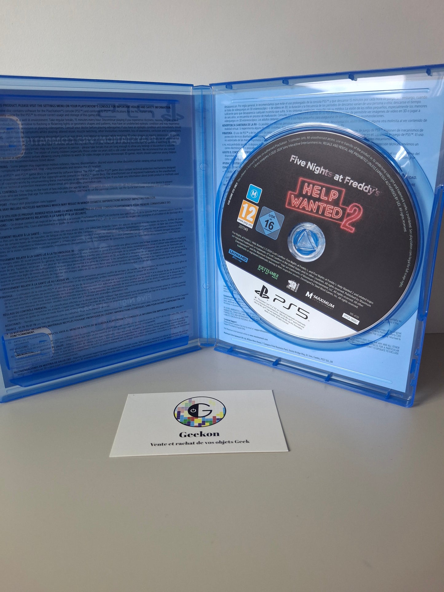 Playstation - Five Nights at Freddy's : Help Wanted 2