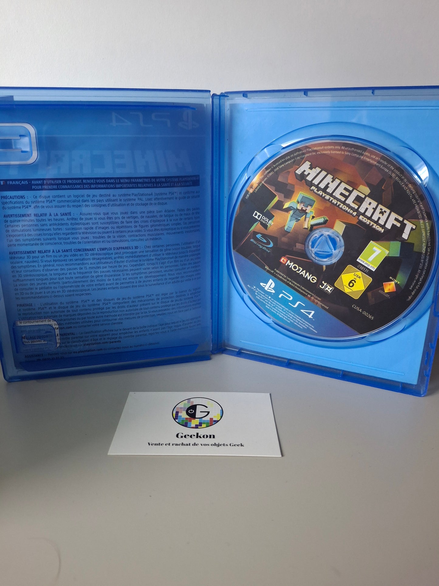 Playstation - Minecraft