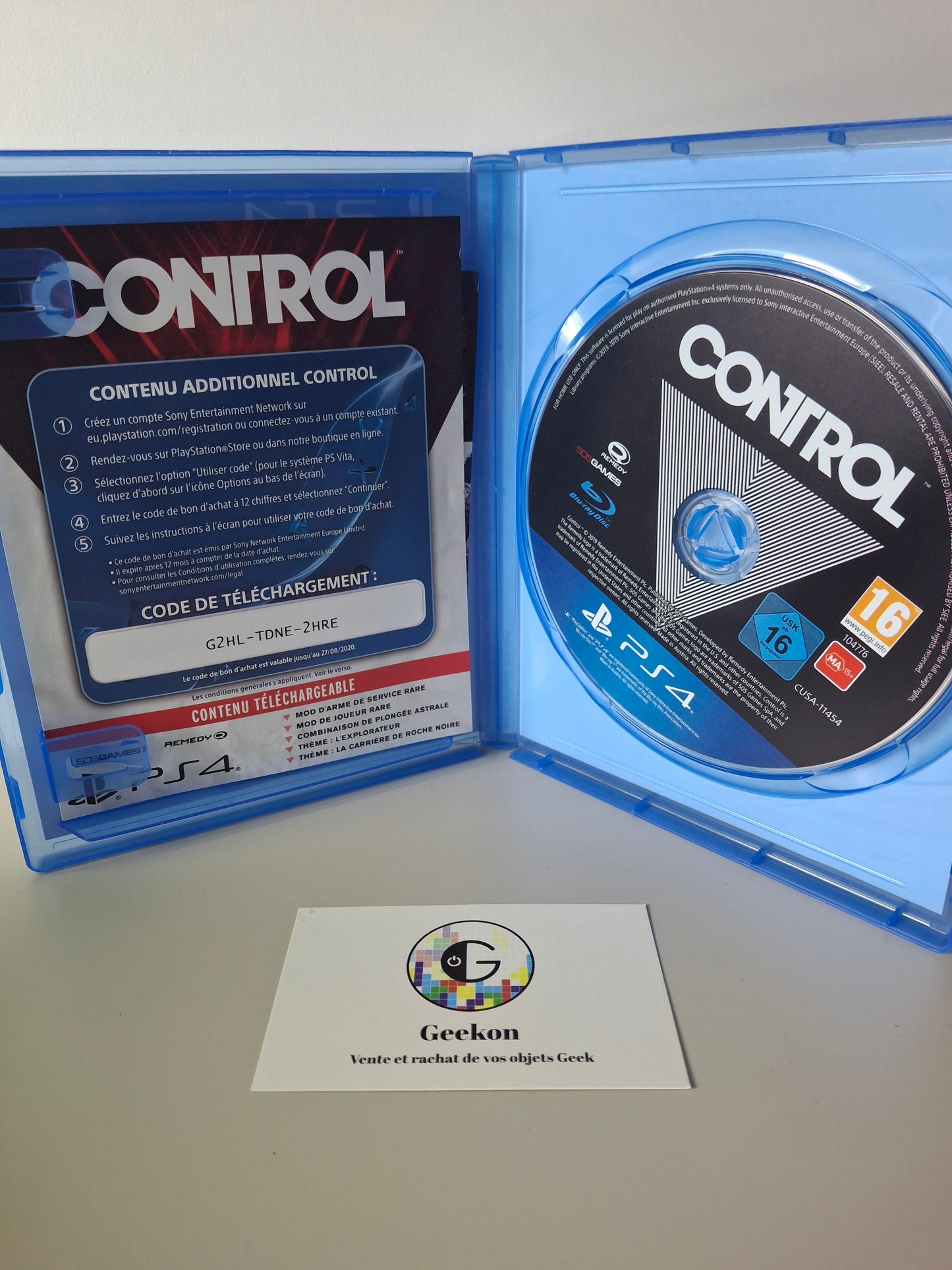 Playstation - Control