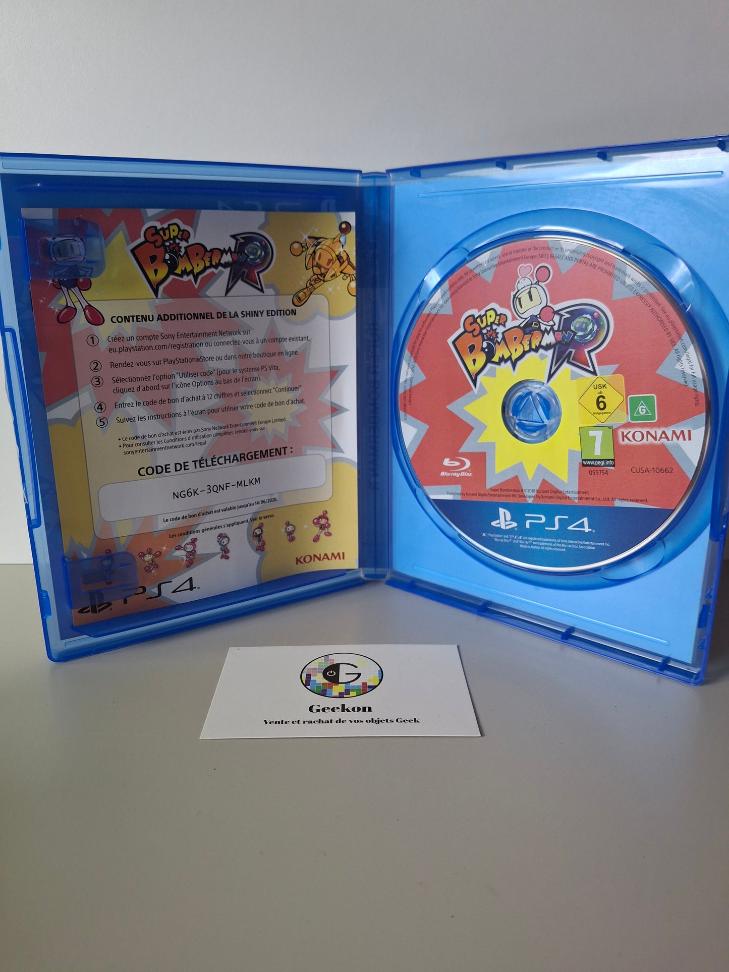 Playstation - Super Bomberman R